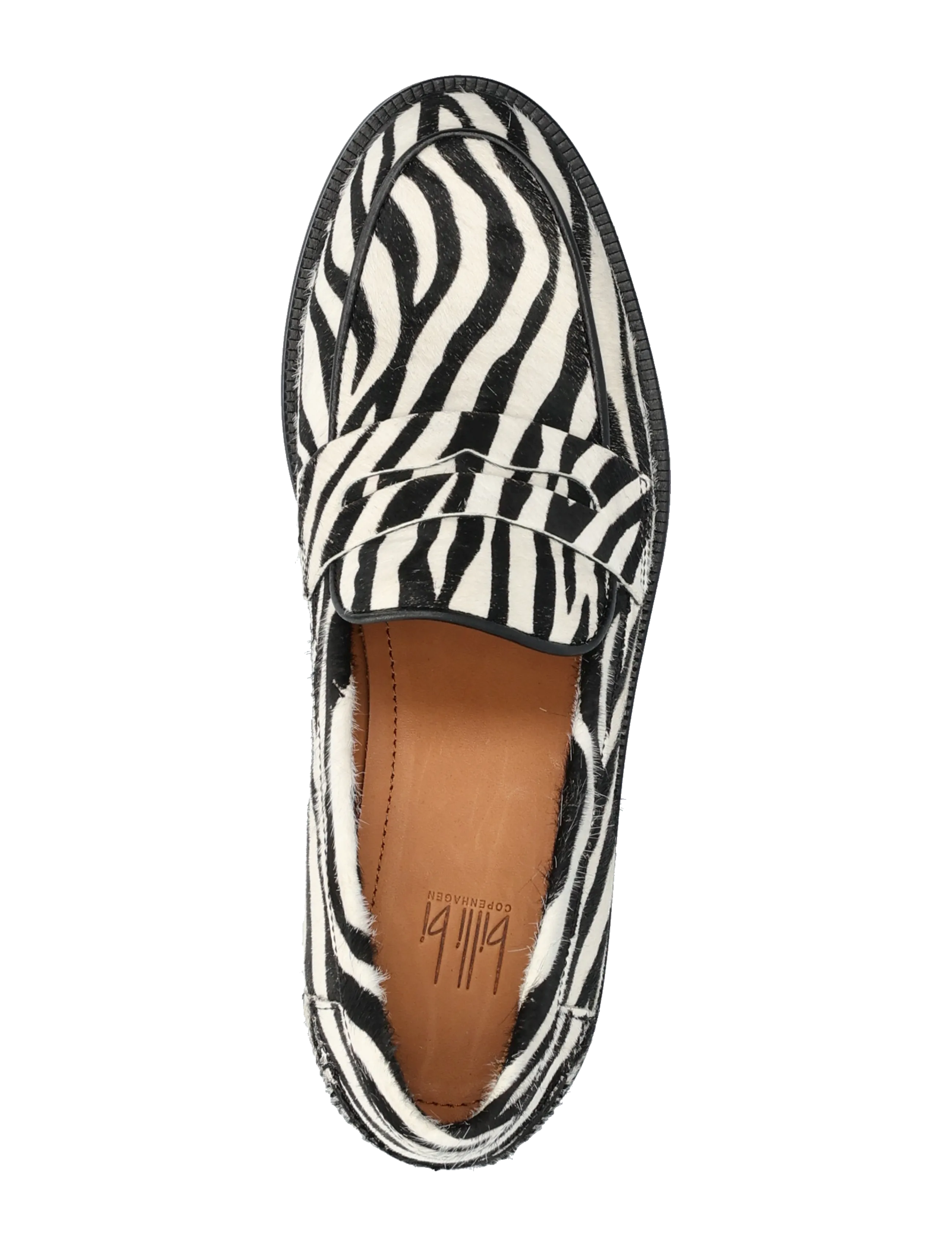 Billi Bi - Shoes - loafers - zebra pony - 3