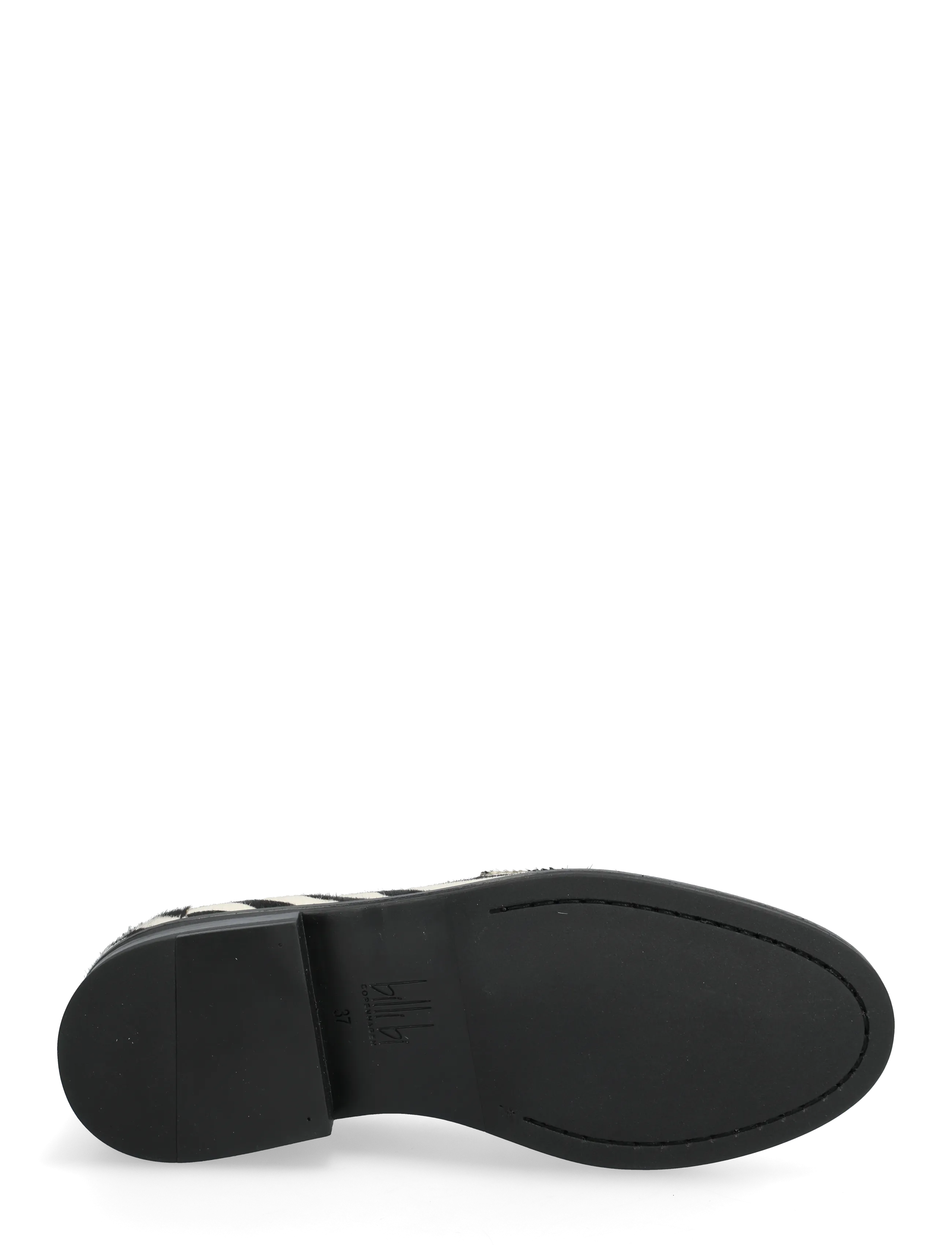 Billi Bi - Shoes - loafers - zebra pony - 4