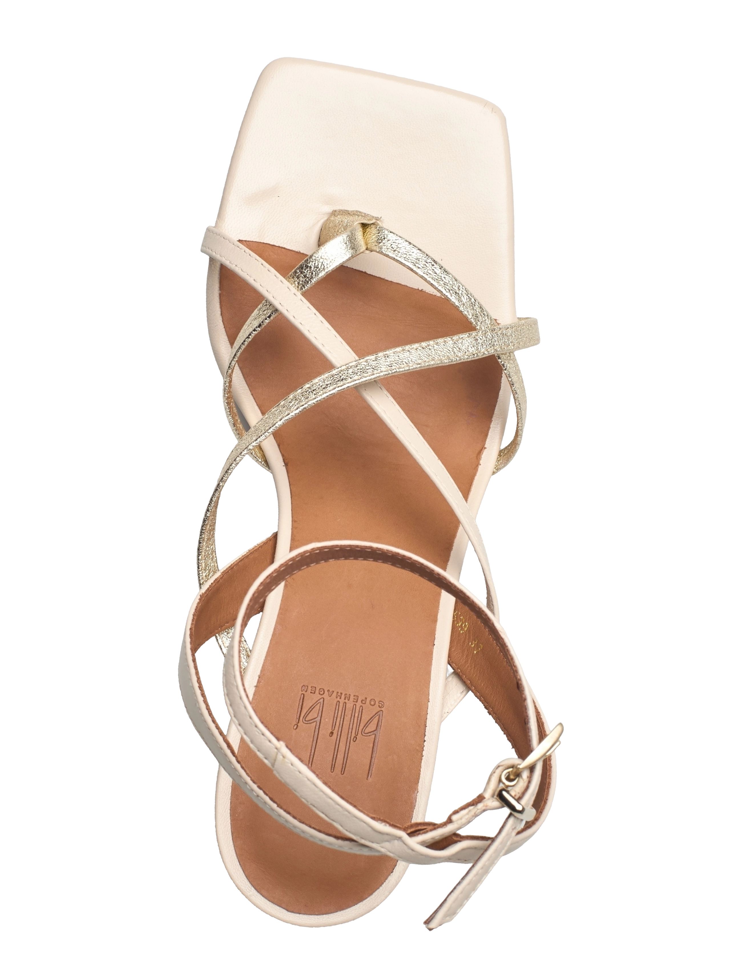 Billi Bi - Sandals A12639 - off white/gold comb. - 3