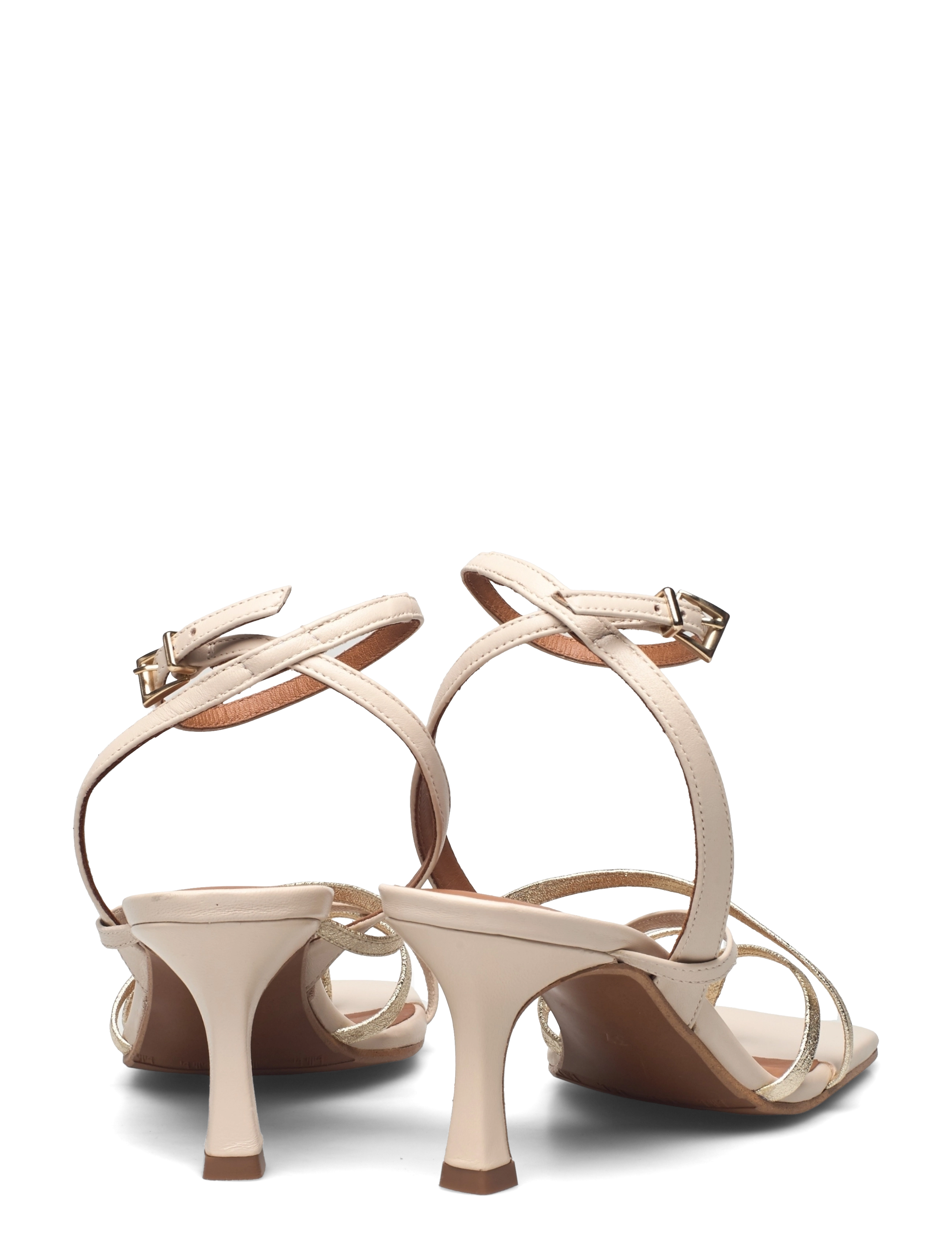 Billi Bi - Sandals A12639 - off white/gold comb. - 4
