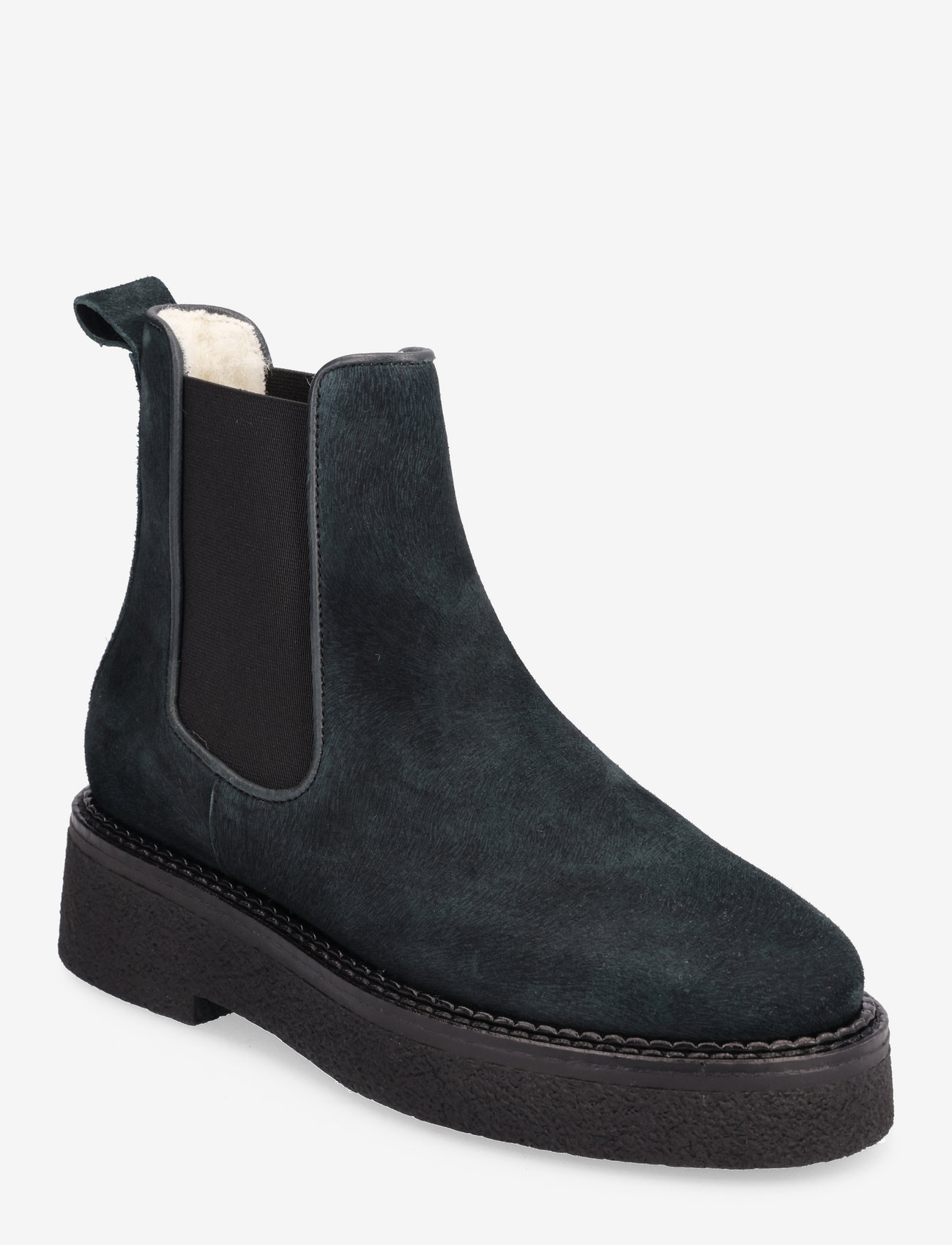 Billi Bi - Warm lining A1325 - green  suede - 0