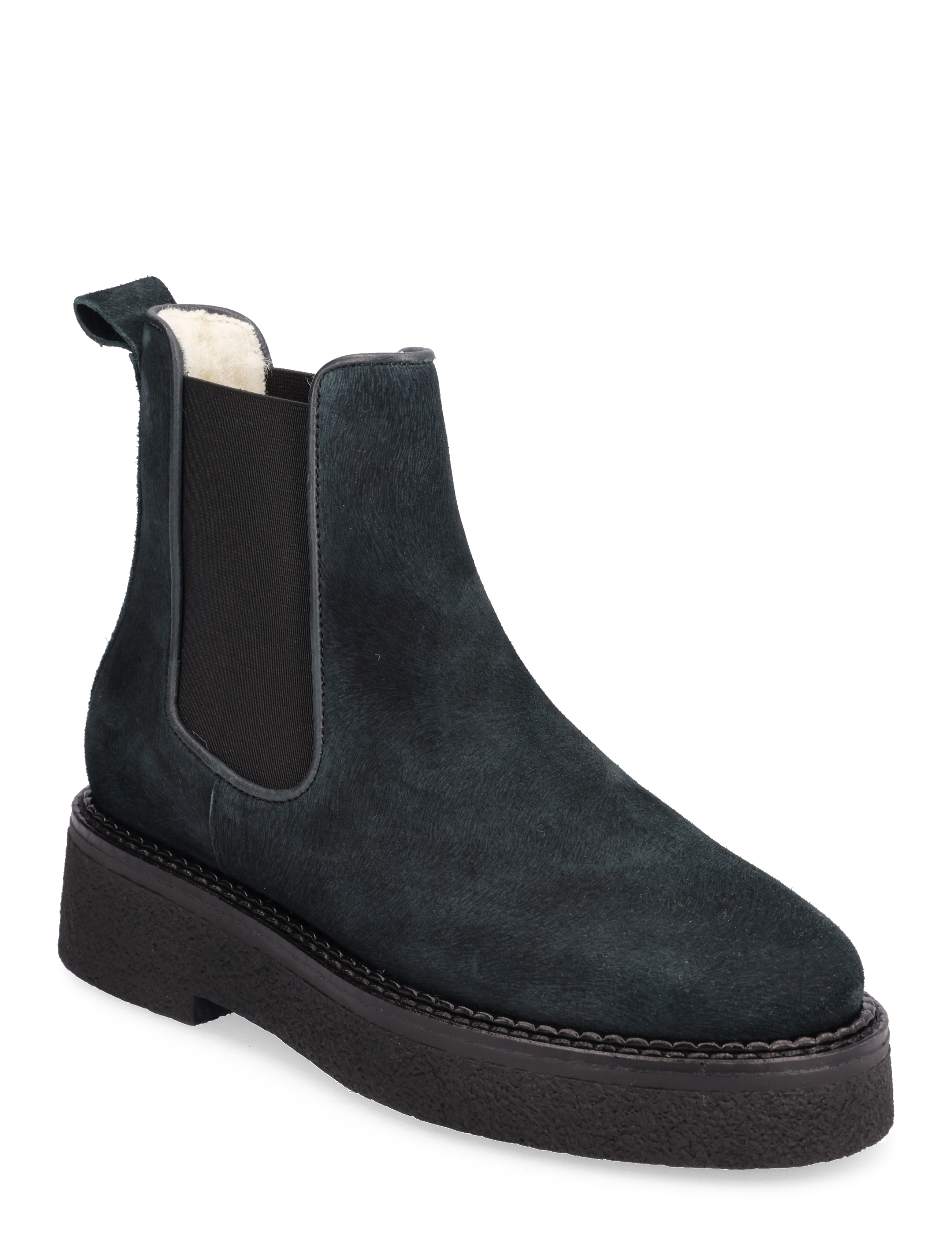 Warm lining A1325 - GREEN  SUEDE