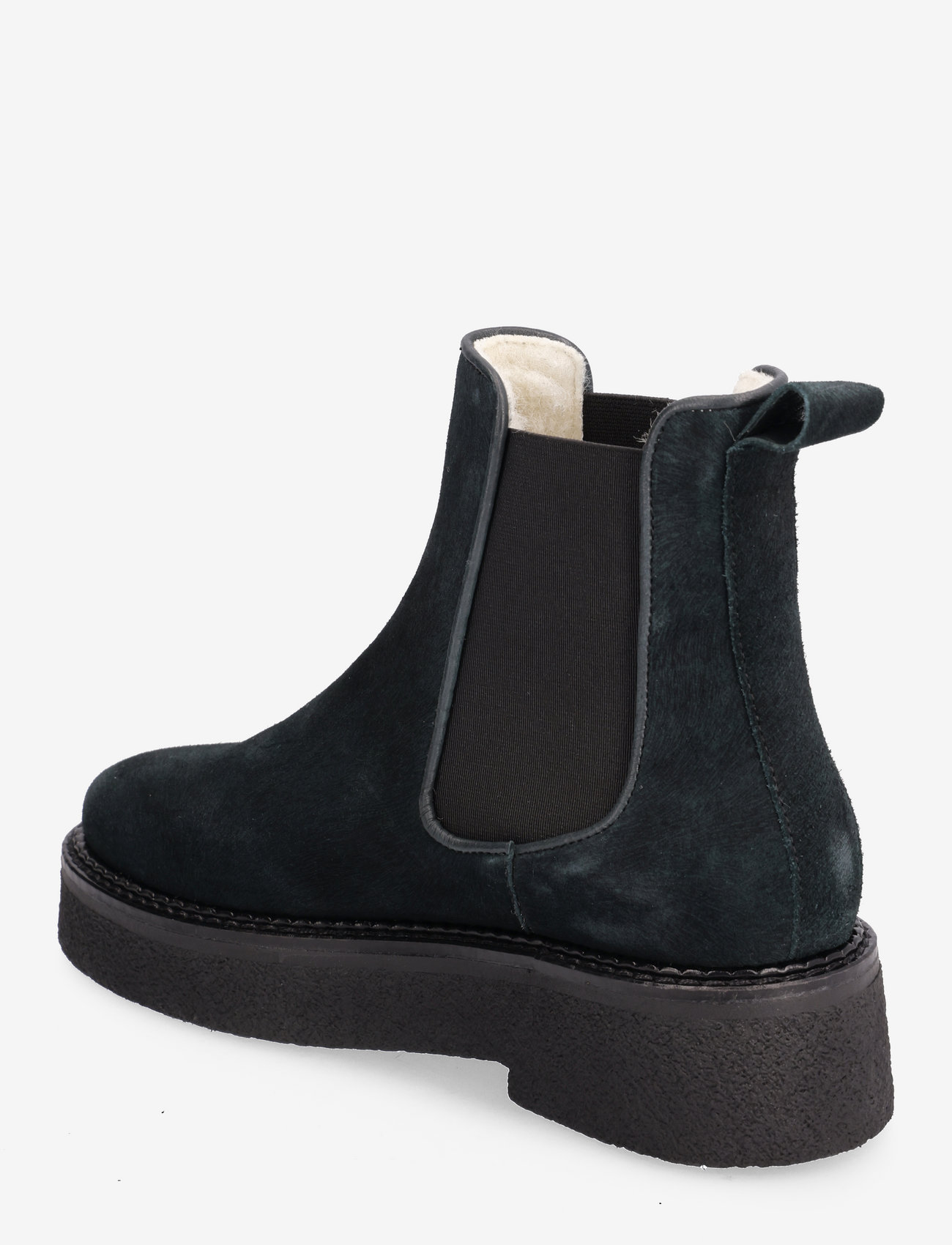 Billi Bi - Warm lining A1325 - green  suede - 2