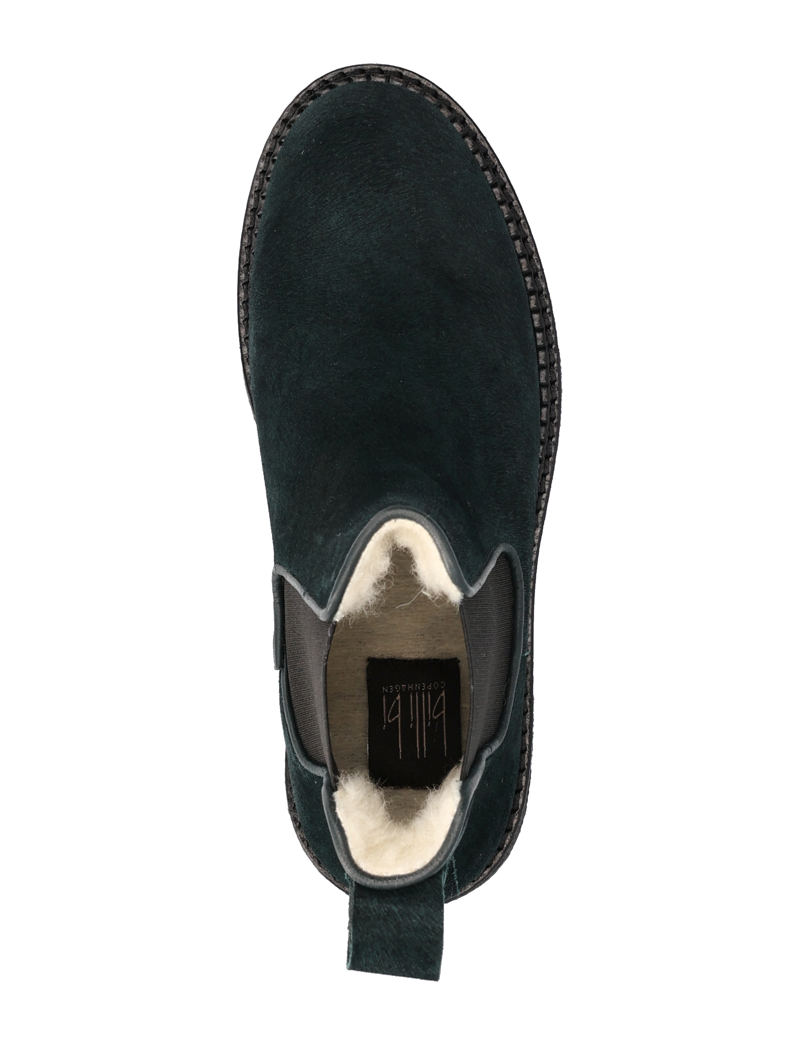 Billi Bi - Warm lining A1325 - green  suede - 3