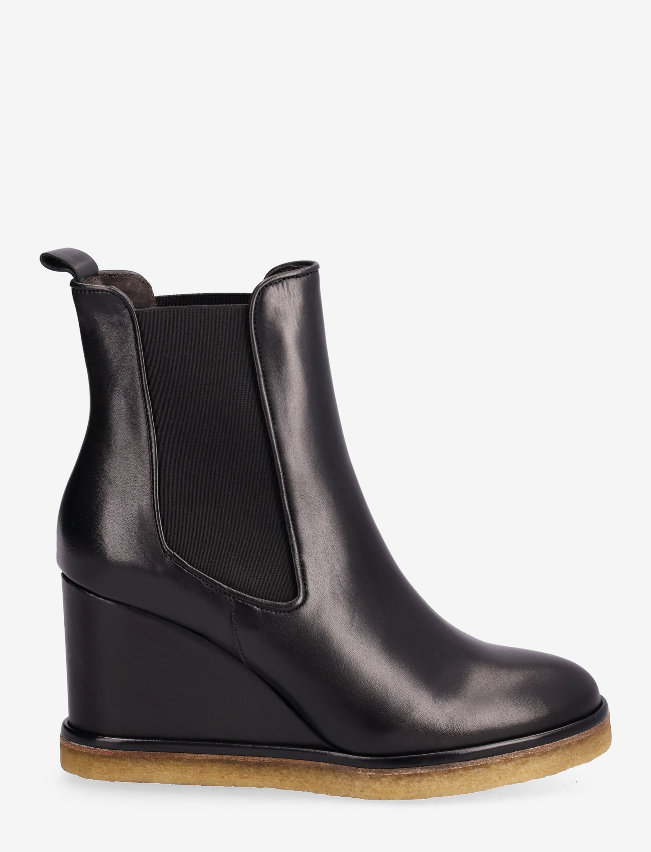 Billi Bi - Booties - high heel - black calf 060 - 1