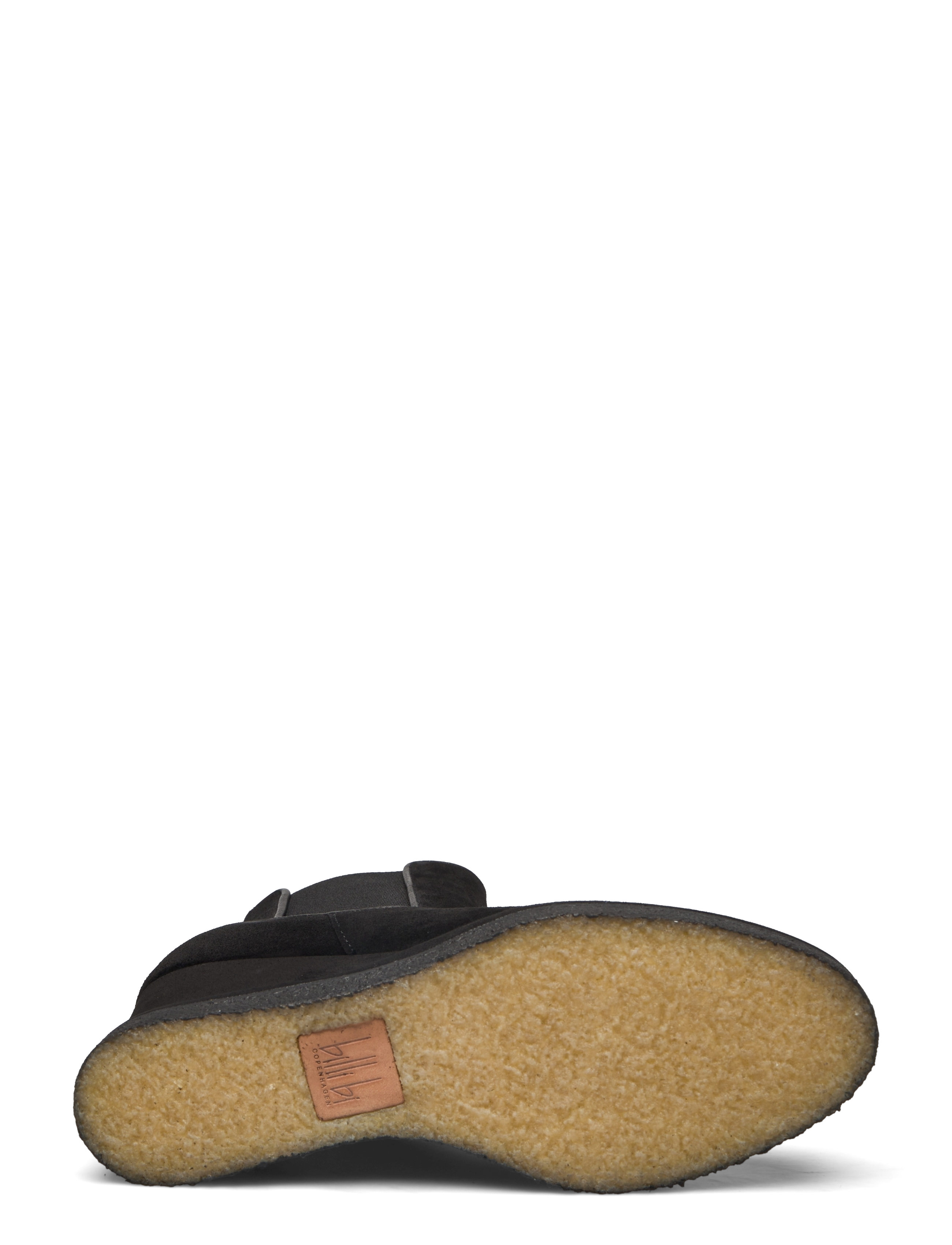 Billi Bi - Booties - høj hæl - black suede/bl.sole - 4