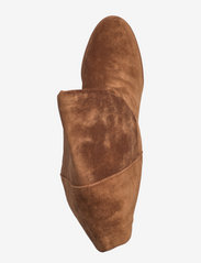 Billi Bi - Long Boots - höga stövlar - tabac babysilk suede 555 - 3
