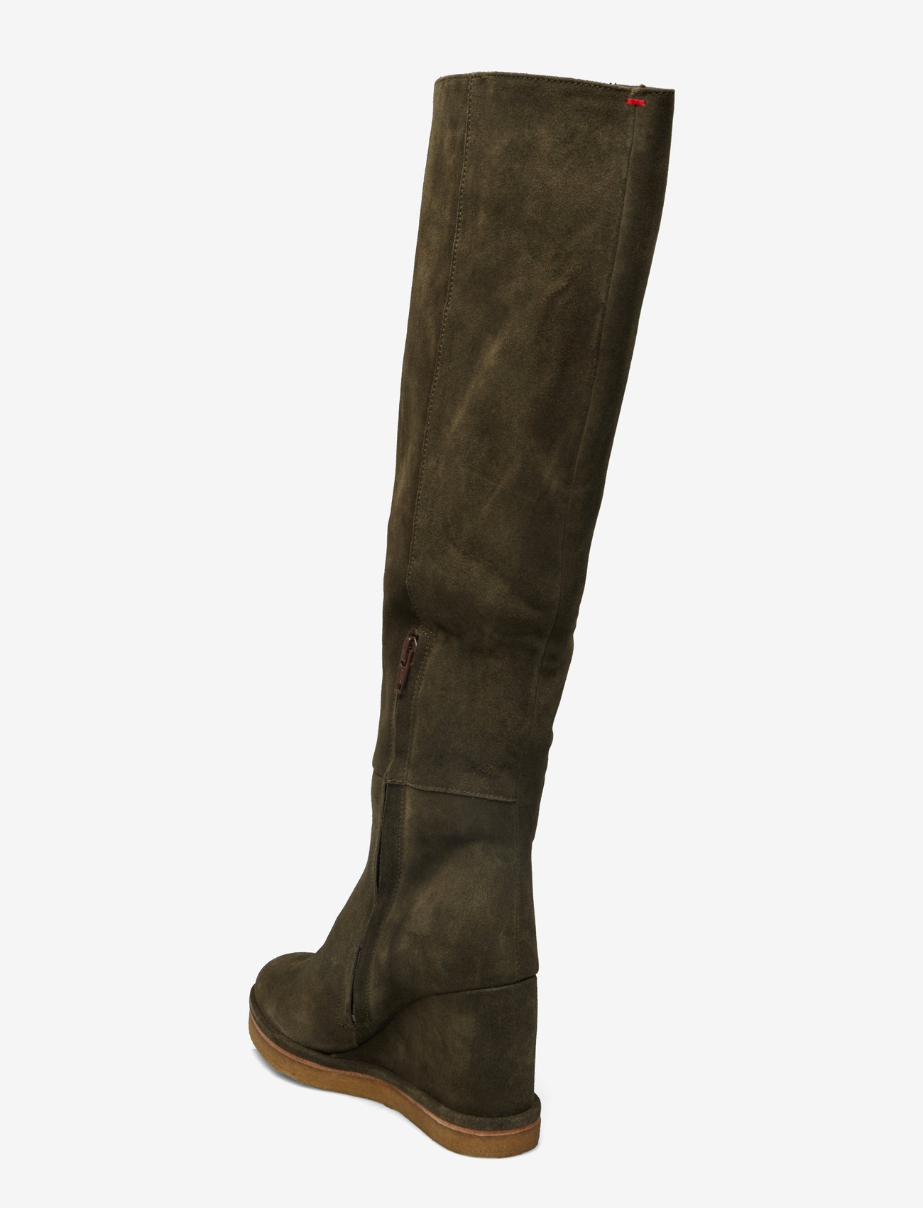 Billi Bi - Long Boots A1335 - army green  babysilk suede - 2
