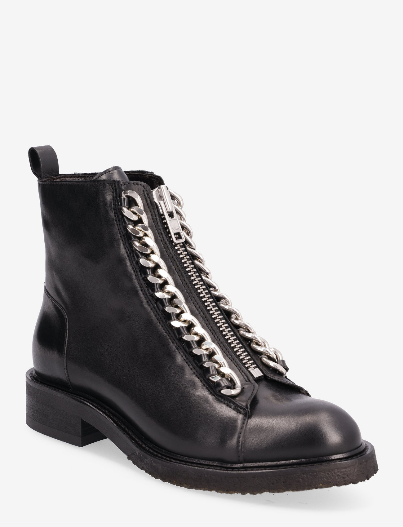 Billi Bi - Boots - black calf/metal silver 80 - 0