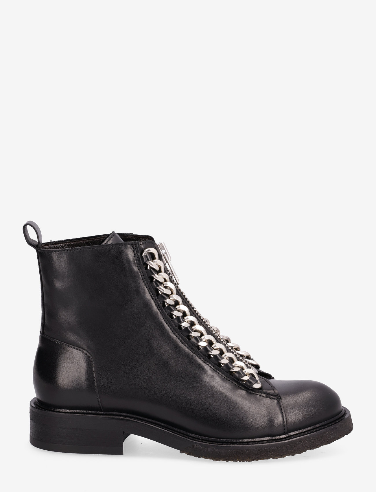 Billi Bi - Boots - black calf/metal silver 80 - 1