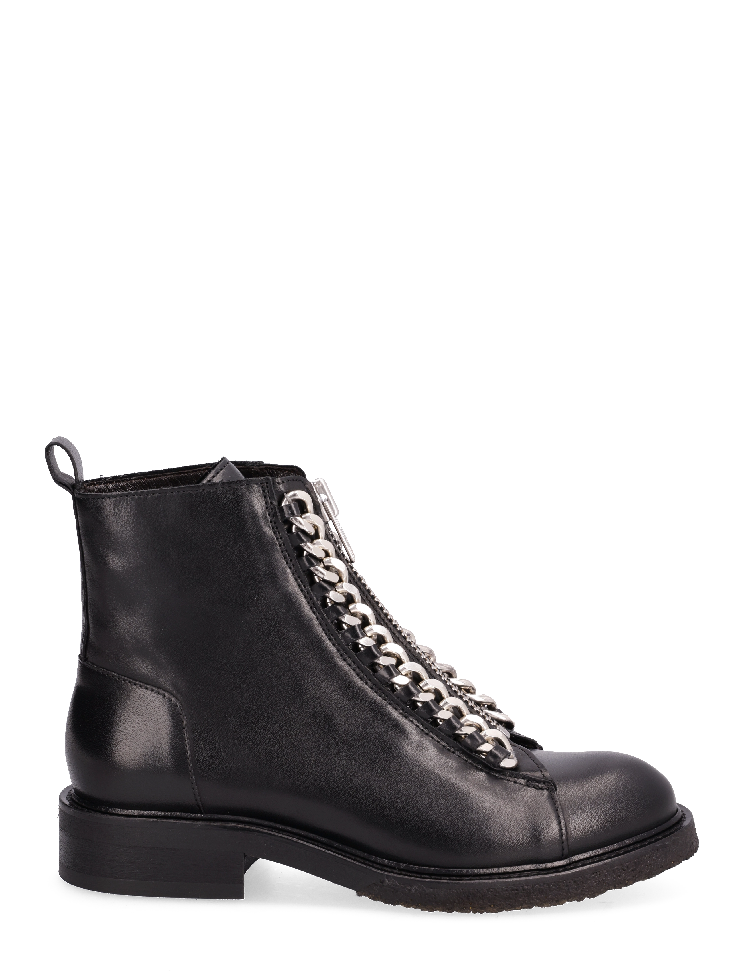 Billi Bi - Boots - black calf/metal silver 80 - 1