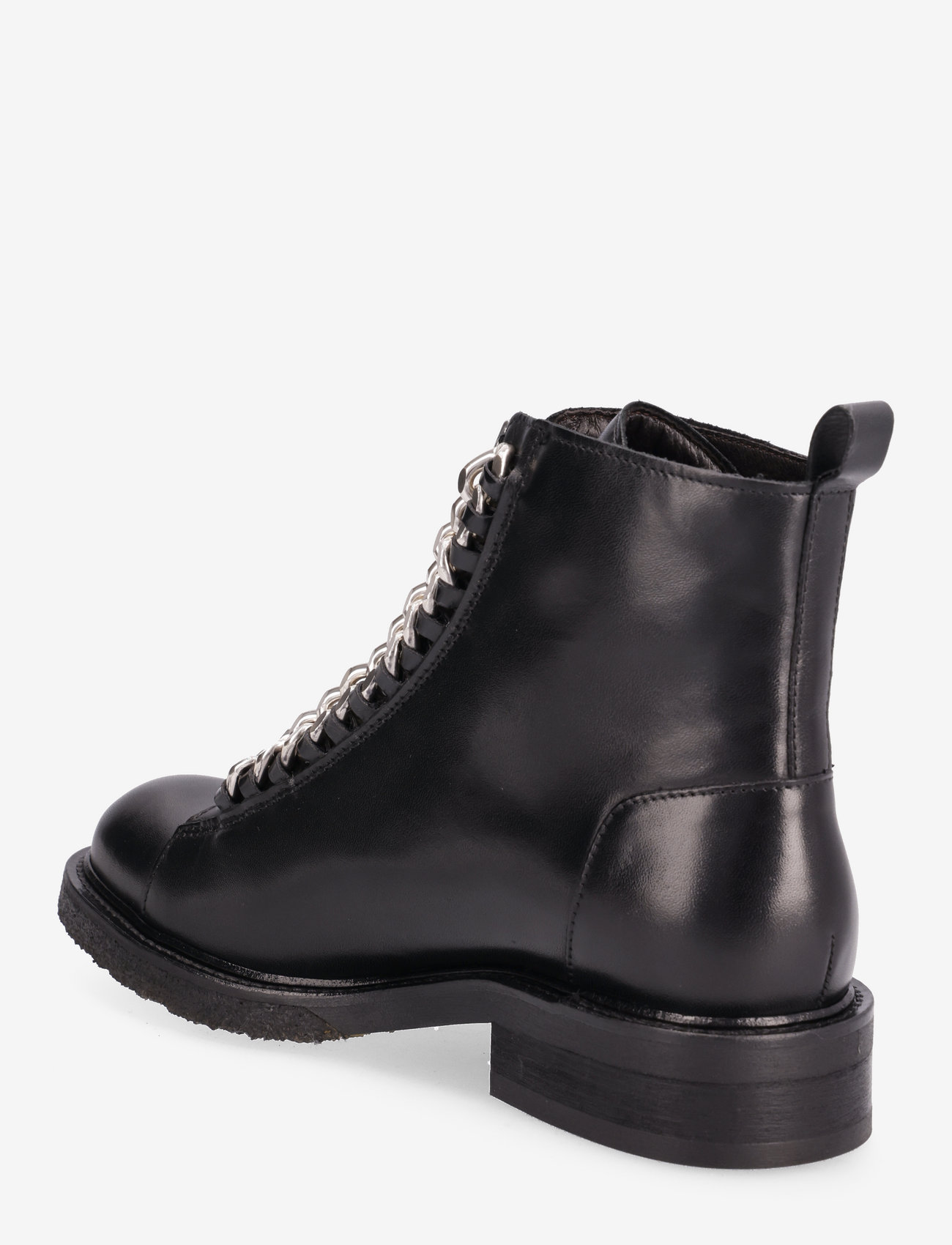 Billi Bi - Boots - black calf/metal silver 80 - 2