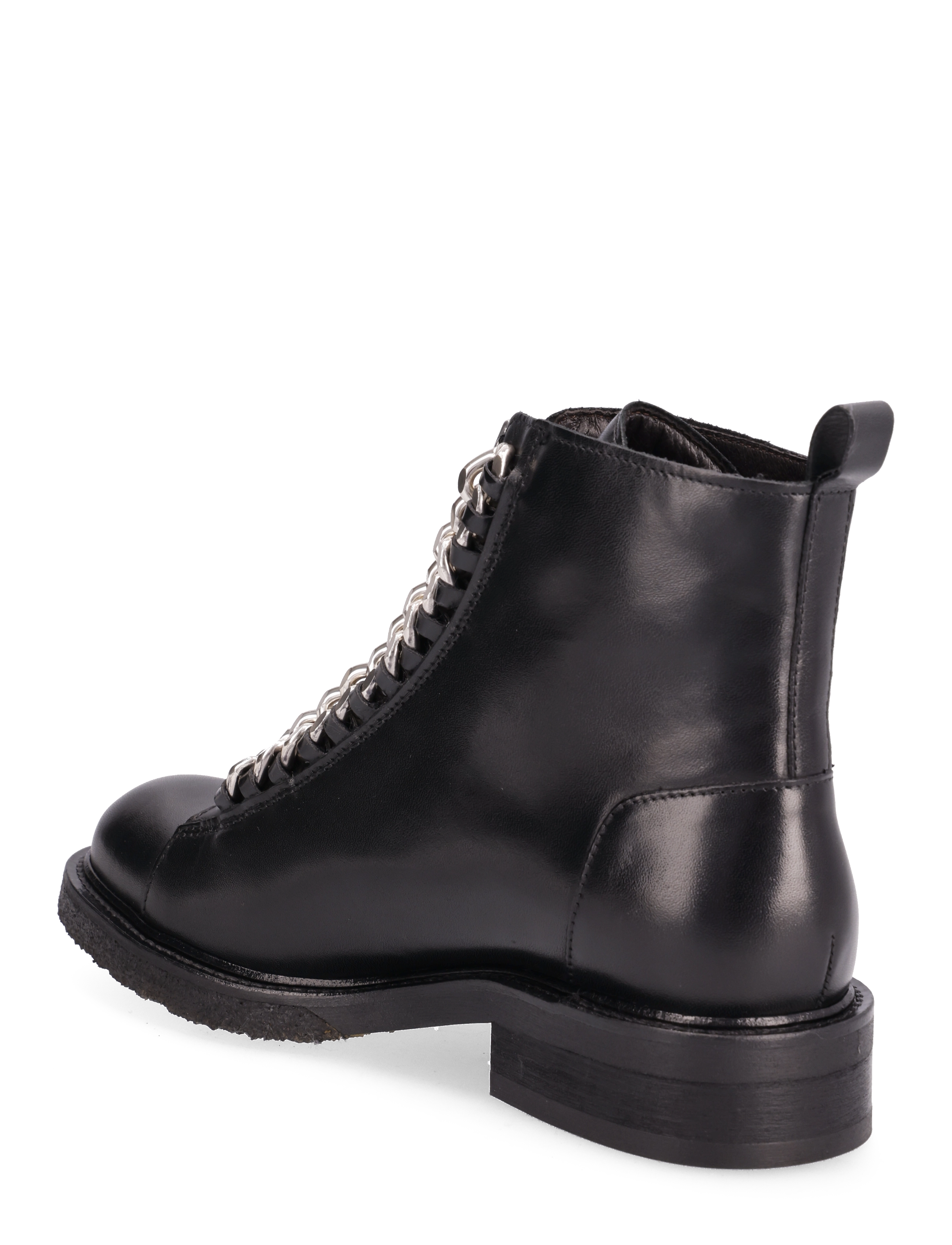Billi Bi - Boots - black calf/metal silver 80 - 2