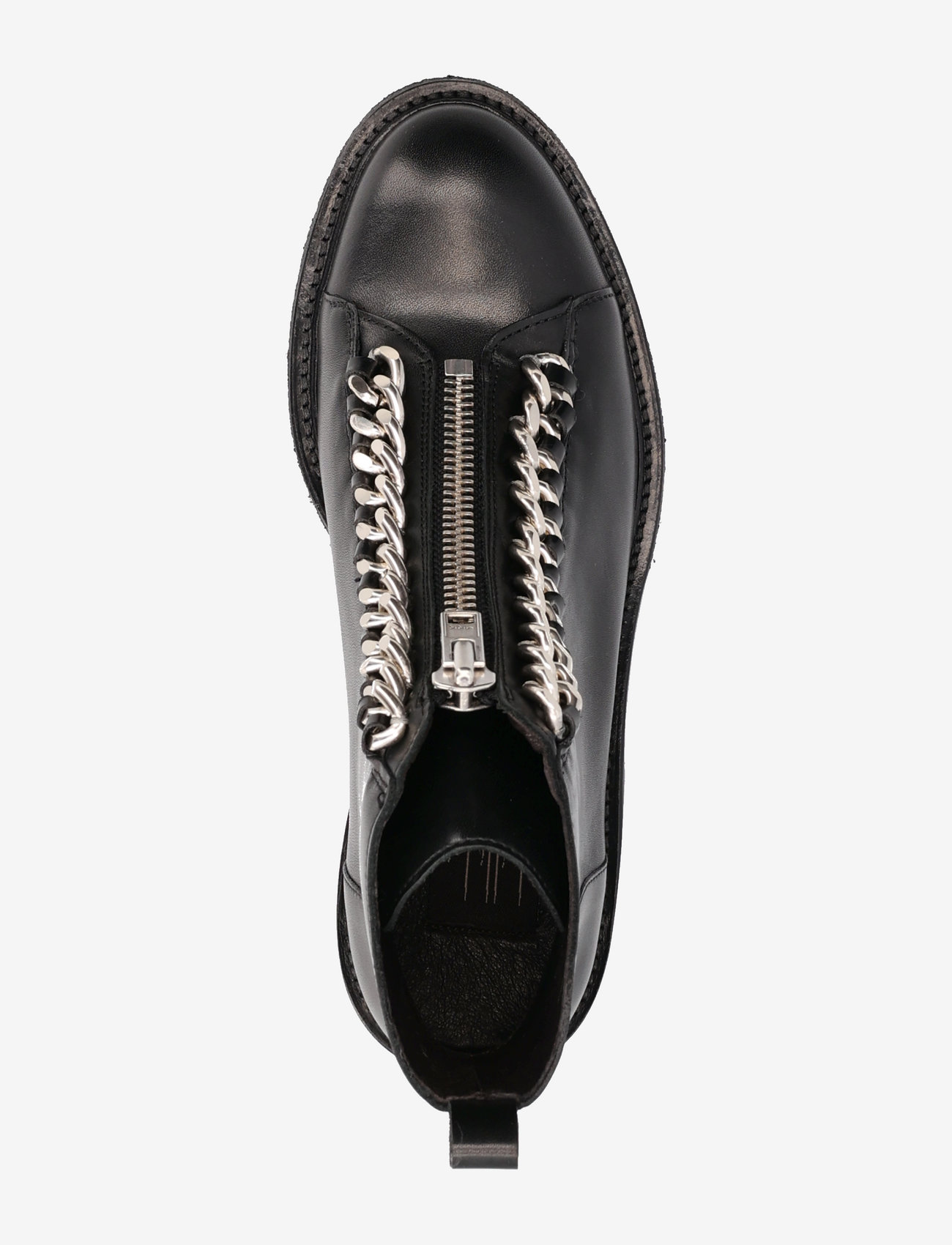 Billi Bi - Boots - black calf/metal silver 80 - 3