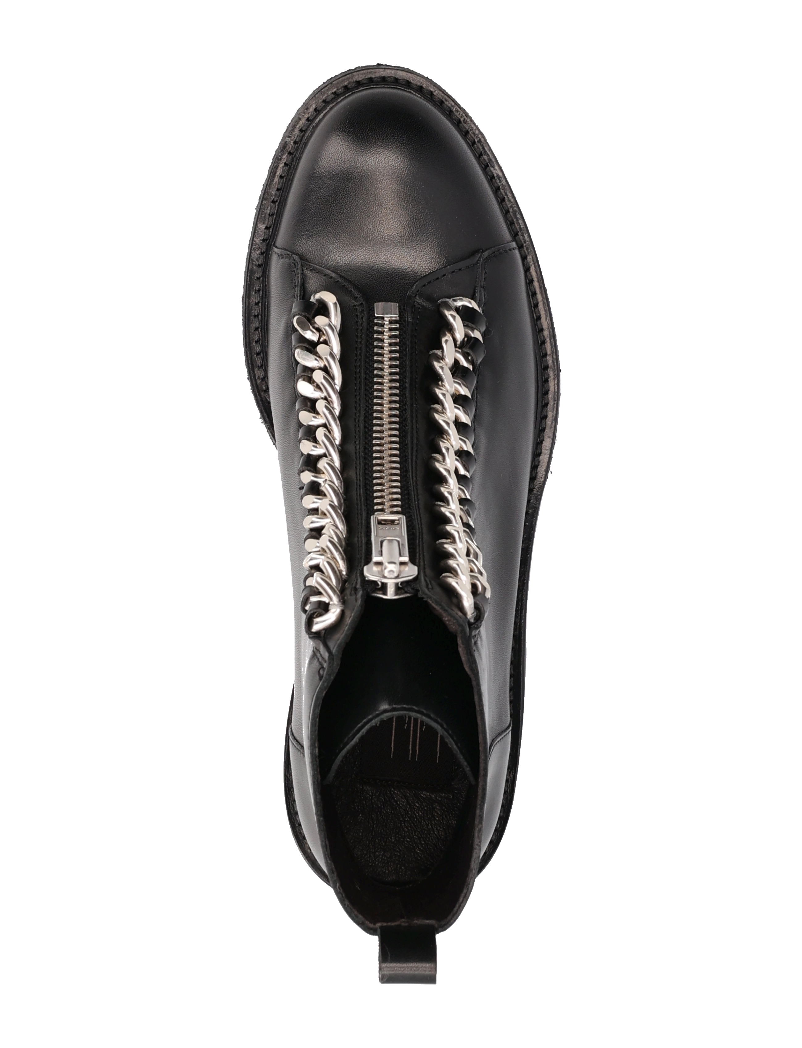 Billi Bi - Boots - black calf/metal silver 80 - 3