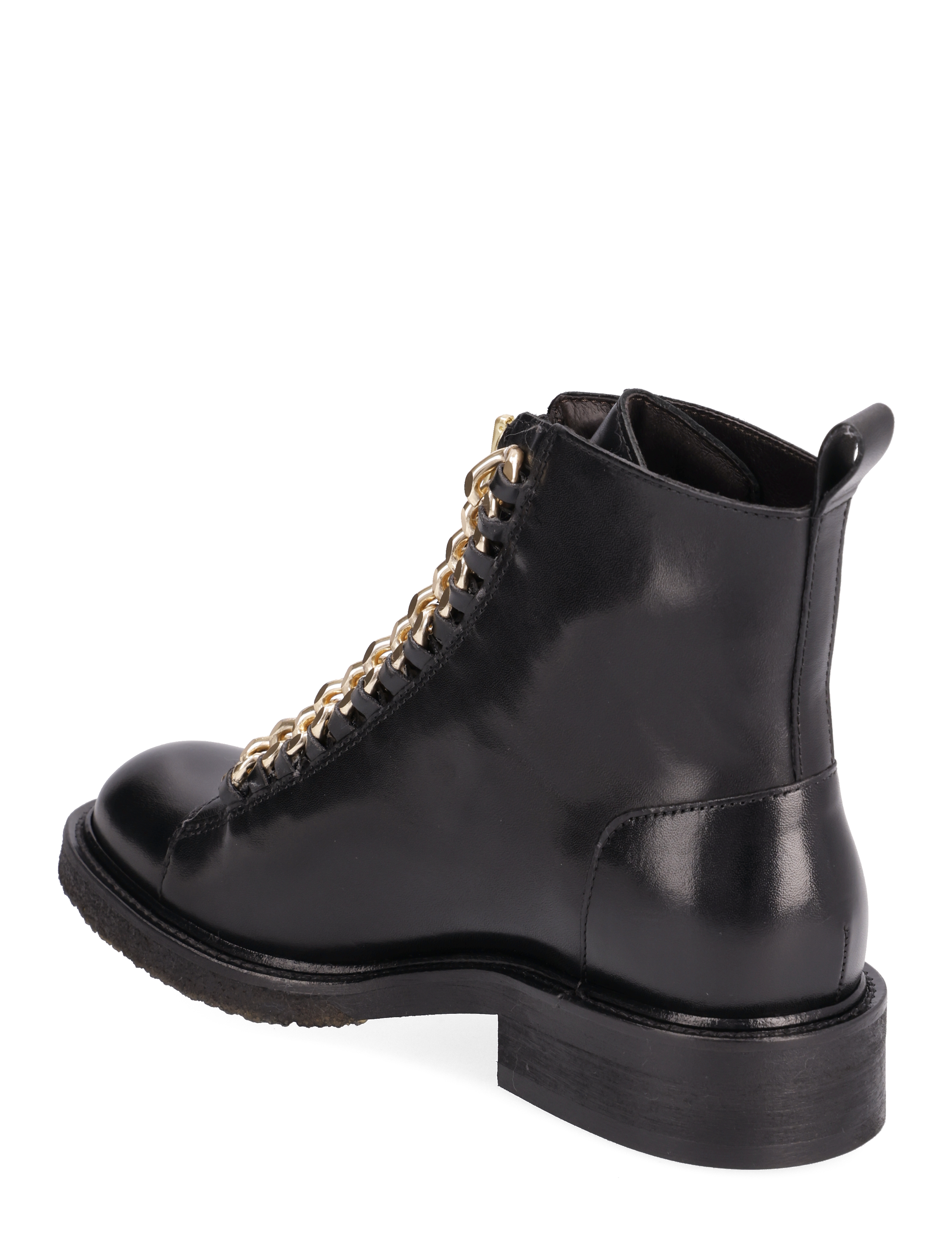 Billi Bi - Boots - black calf/metal gold - 2