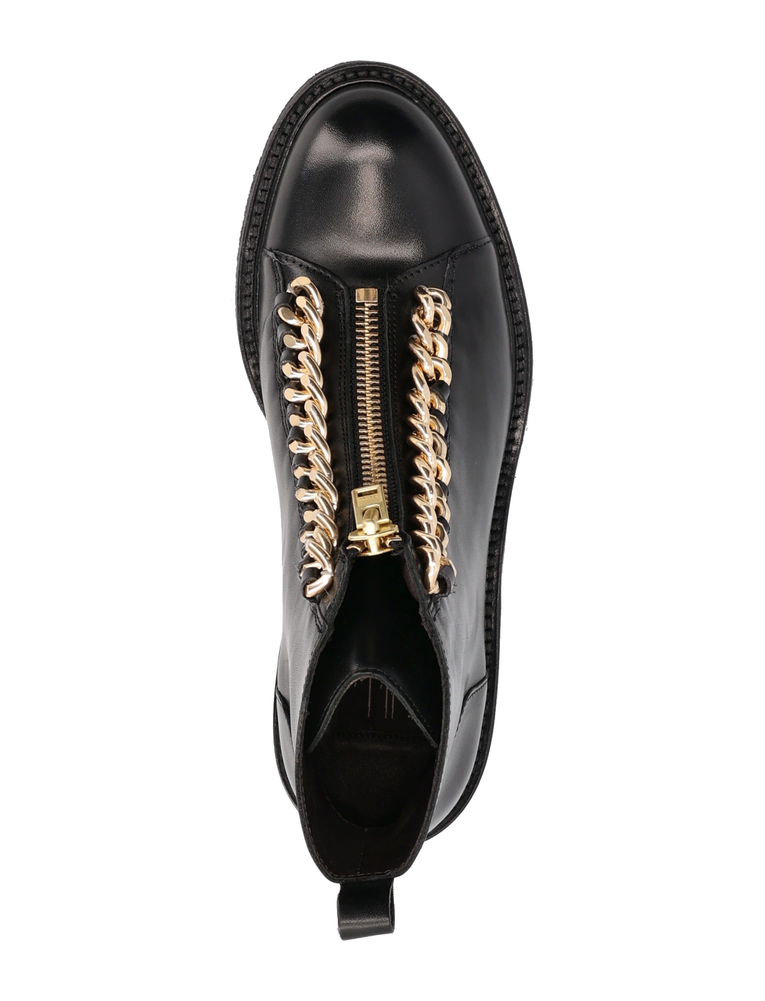 Billi Bi - Boots - black calf/metal gold - 3