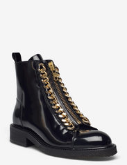 Boots A1345 - BLACK POLIDO/GOLD 902