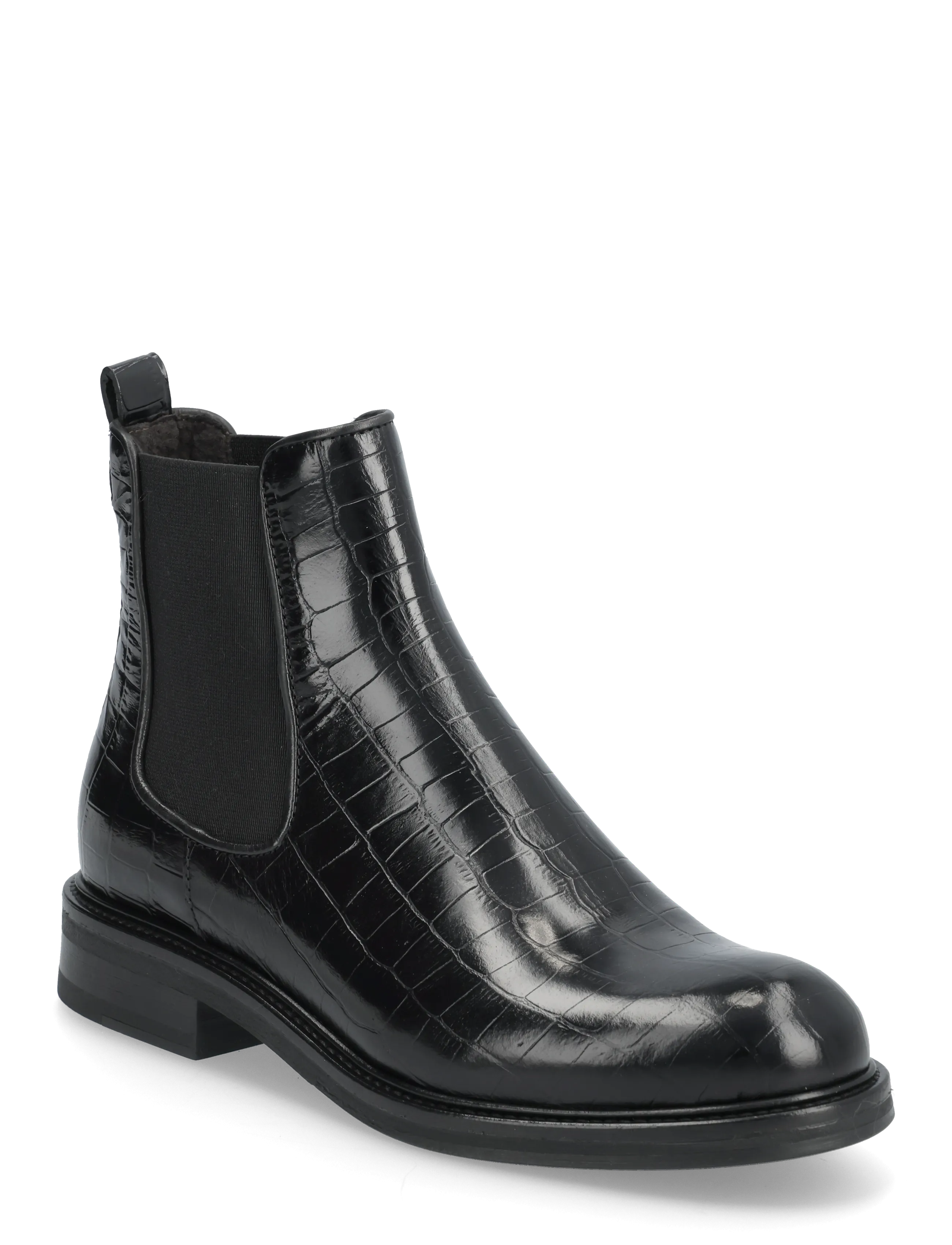 Billi Bi Boots - Chelsea boots - BLACK MONTERREY CROCO / black