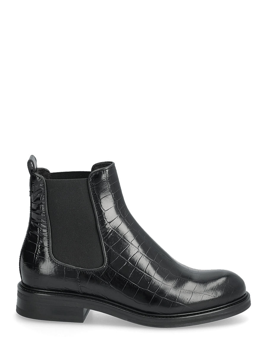 Billi Bi - Boots - chelsea boots - black monterrey croco - 1