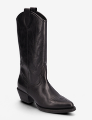 Billi Bi - Boots - cowboy-stiefel - black calf - 0