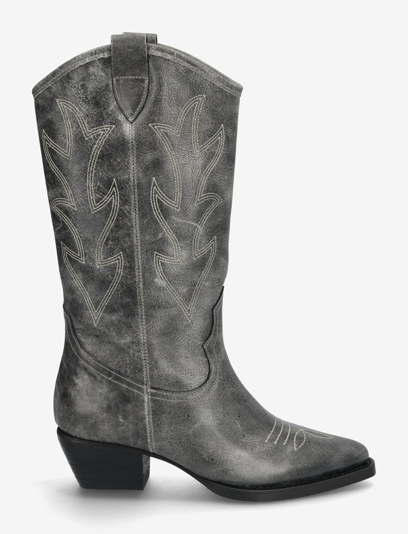 Billi Bi - Boots - cowboystøvler - black washed itaca calf - 1