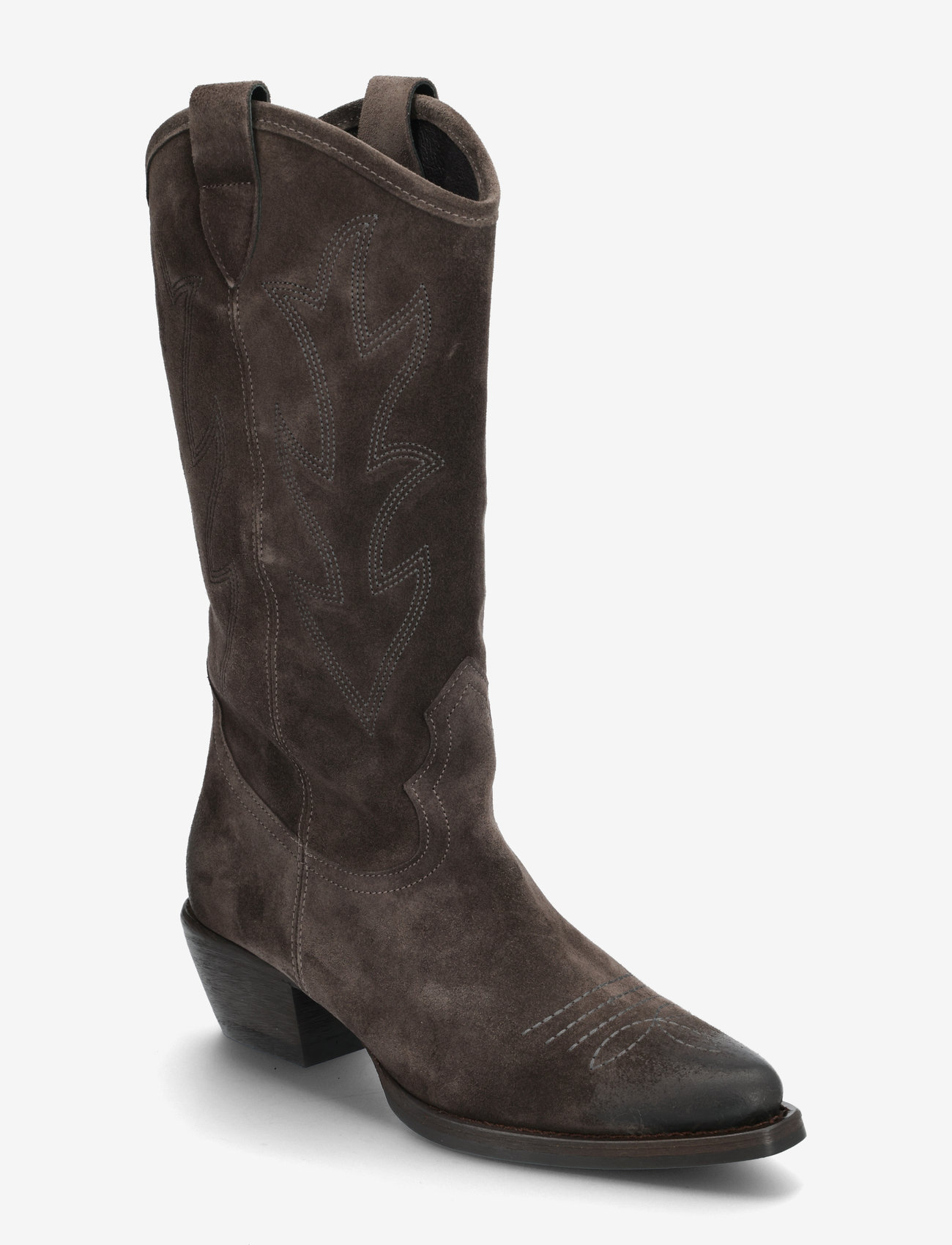 Billi Bi - Boots - cowboy-stiefel - iman babysilk suede - 0