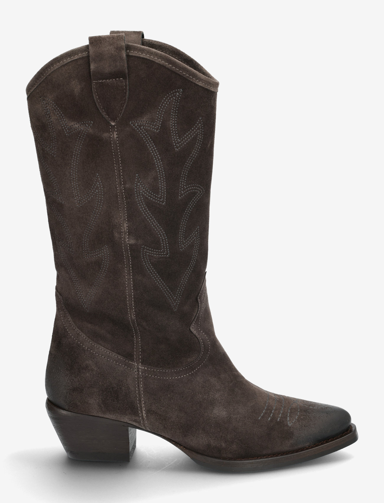 Billi Bi - Boots - cowboy-stiefel - iman babysilk suede - 1
