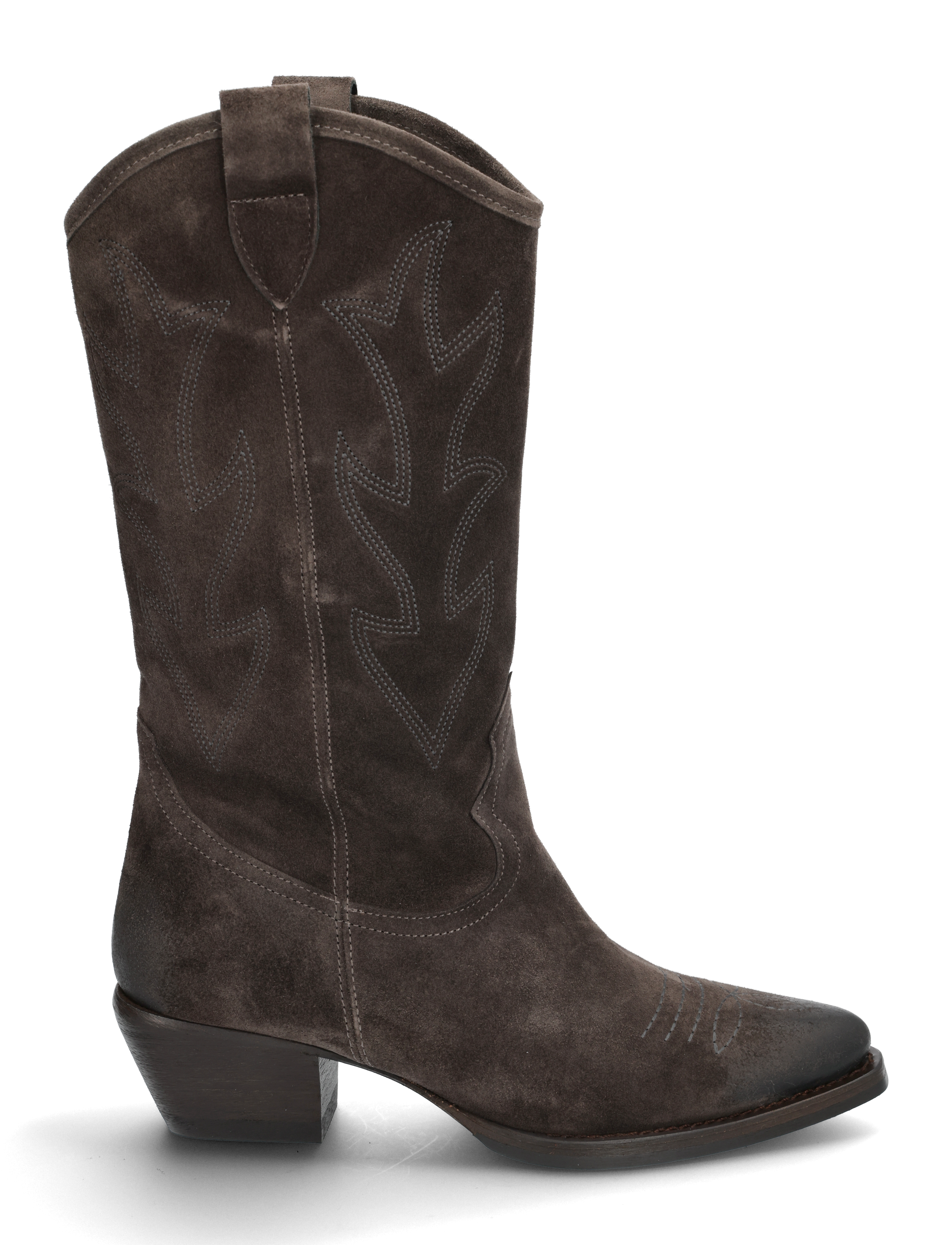 Billi Bi - Boots - langskaftede støvler - iman babysilk suede - 1