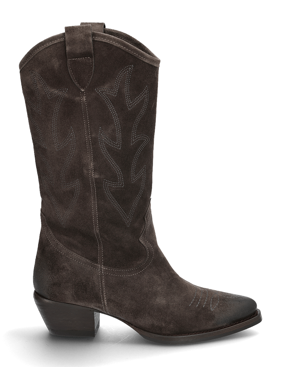 Billi Bi - Boots - cowboy-boots - iman babysilk suede - 1