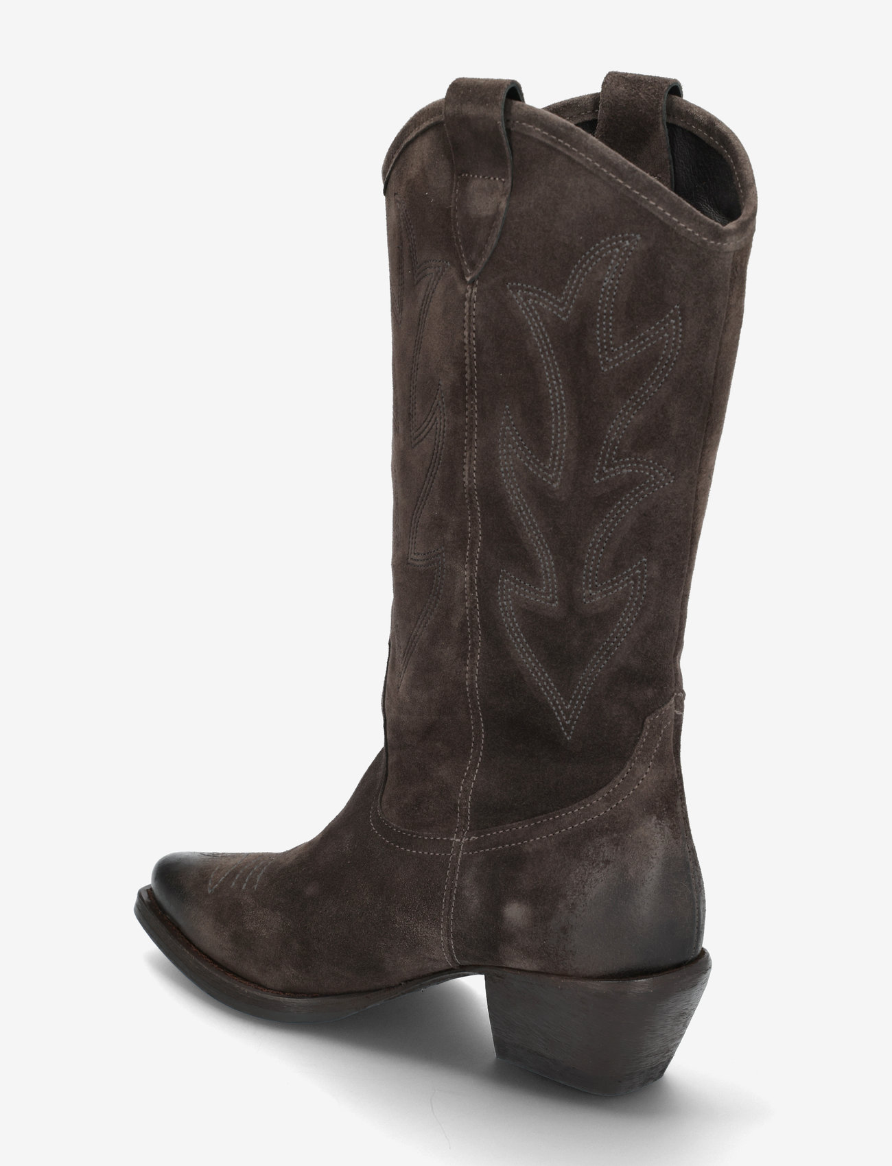 Billi Bi - Boots - cowboy-stiefel - iman babysilk suede - 2