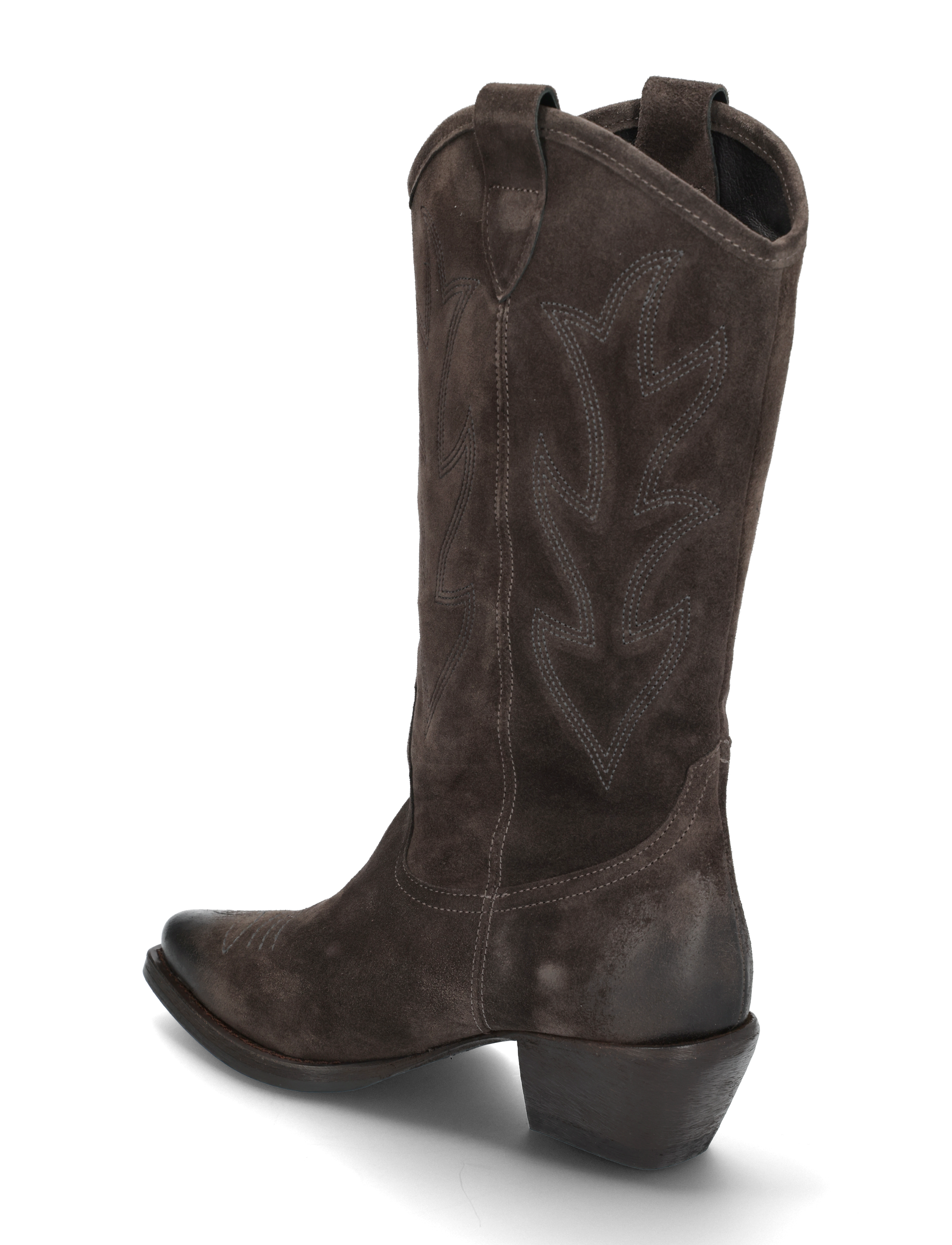 Billi Bi - Boots - langskaftede støvler - iman babysilk suede - 2