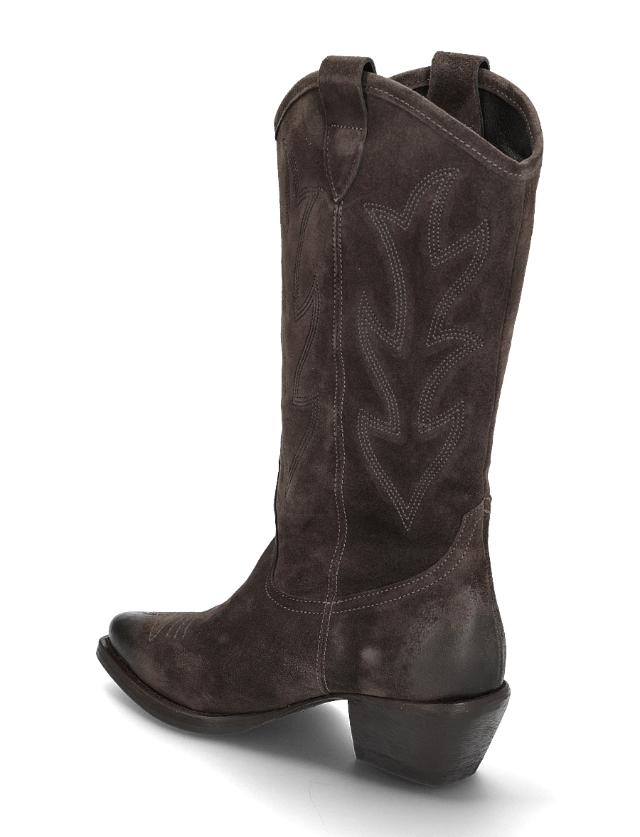 Billi Bi - Boots - cowboy-boots - iman babysilk suede - 2