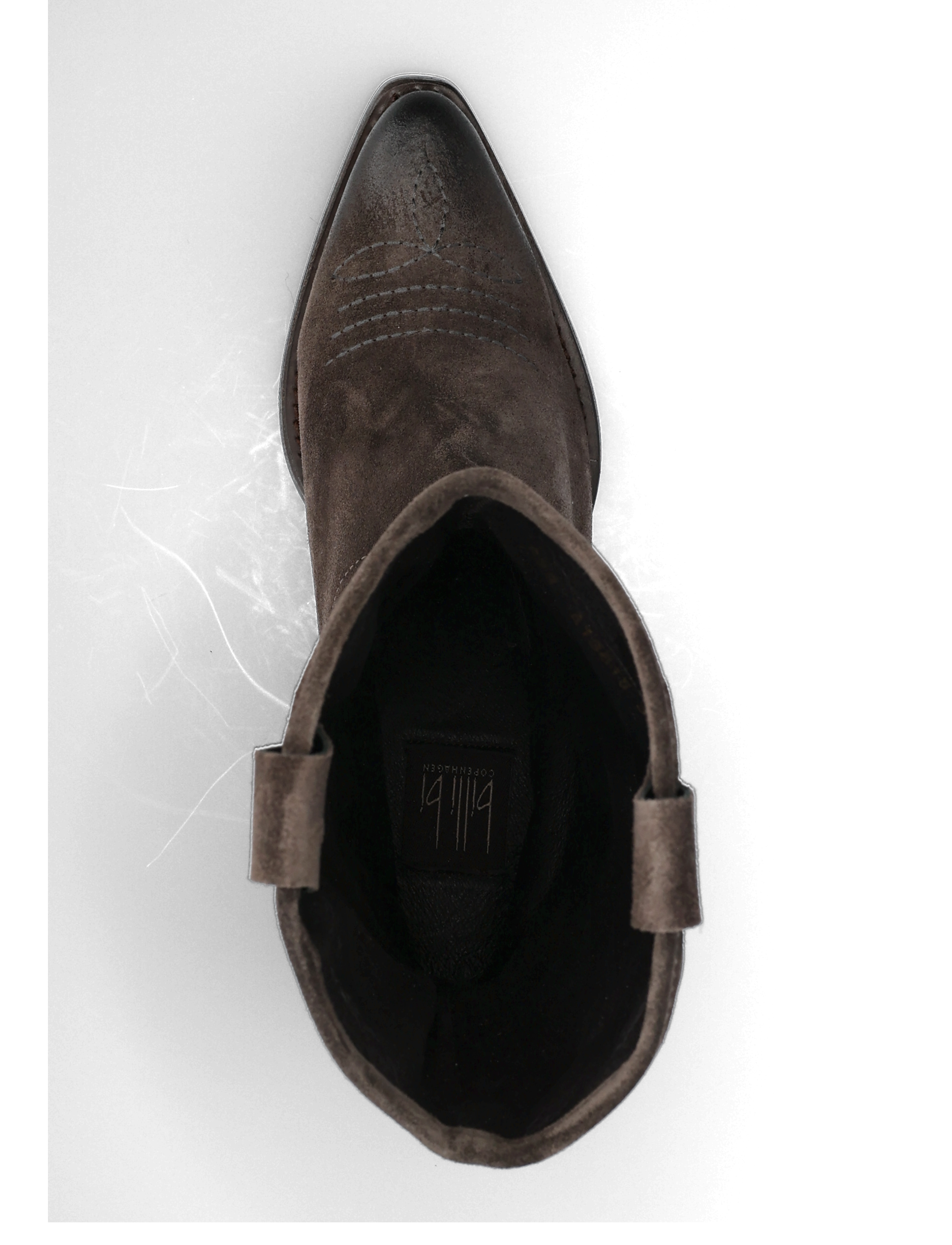 Billi Bi - Boots - langskaftede støvler - iman babysilk suede - 3