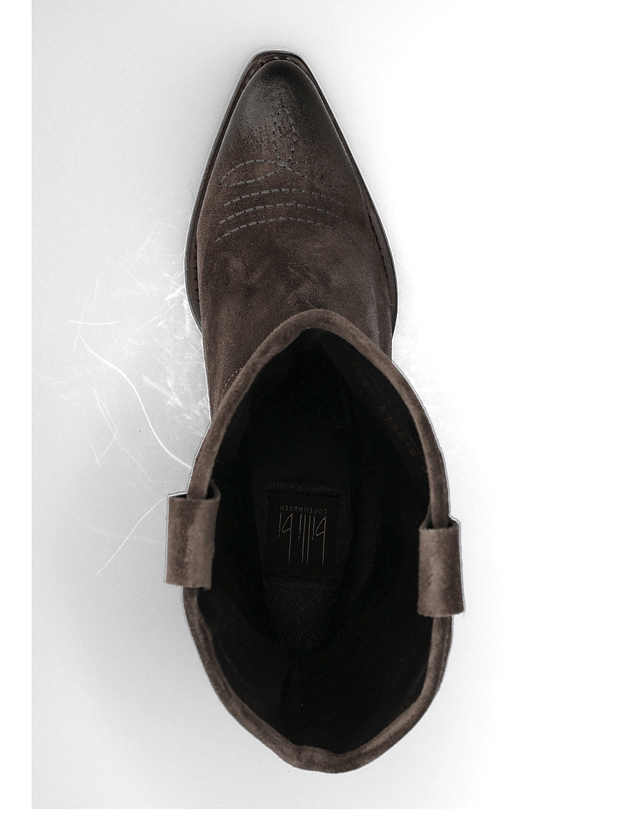 Billi Bi - Boots - cowboy-boots - iman babysilk suede - 3