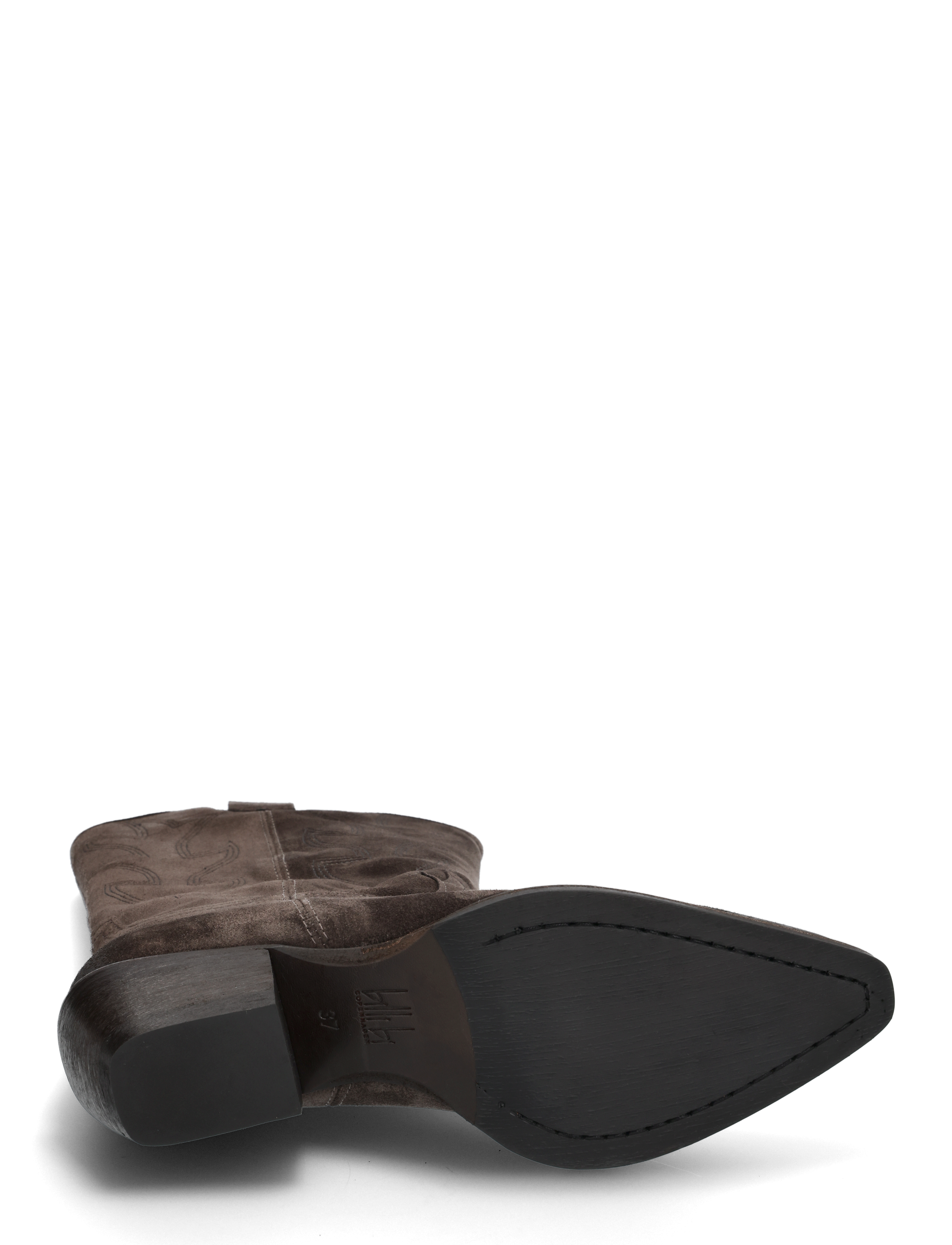 Billi Bi - Boots - langskaftede støvler - iman babysilk suede - 4