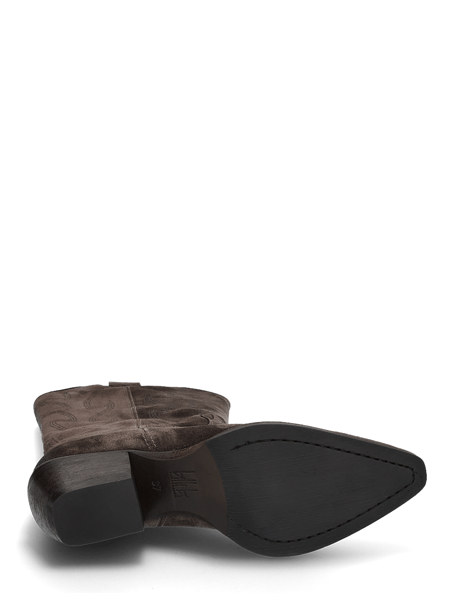 Billi Bi - Boots - cowboy-boots - iman babysilk suede - 4