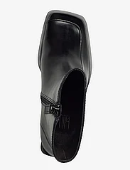 Billi Bi - Booties - høj hæl - black calf - 3