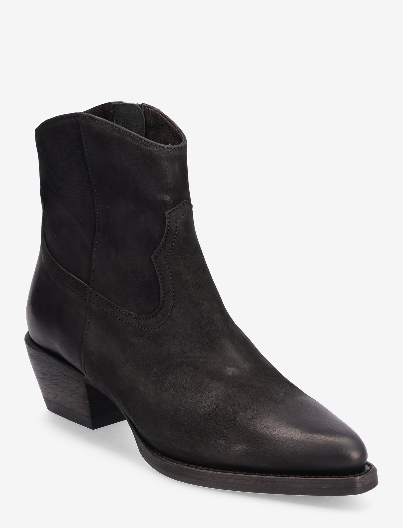 Billi Bi - Booties - high heel - black nubuk - 0