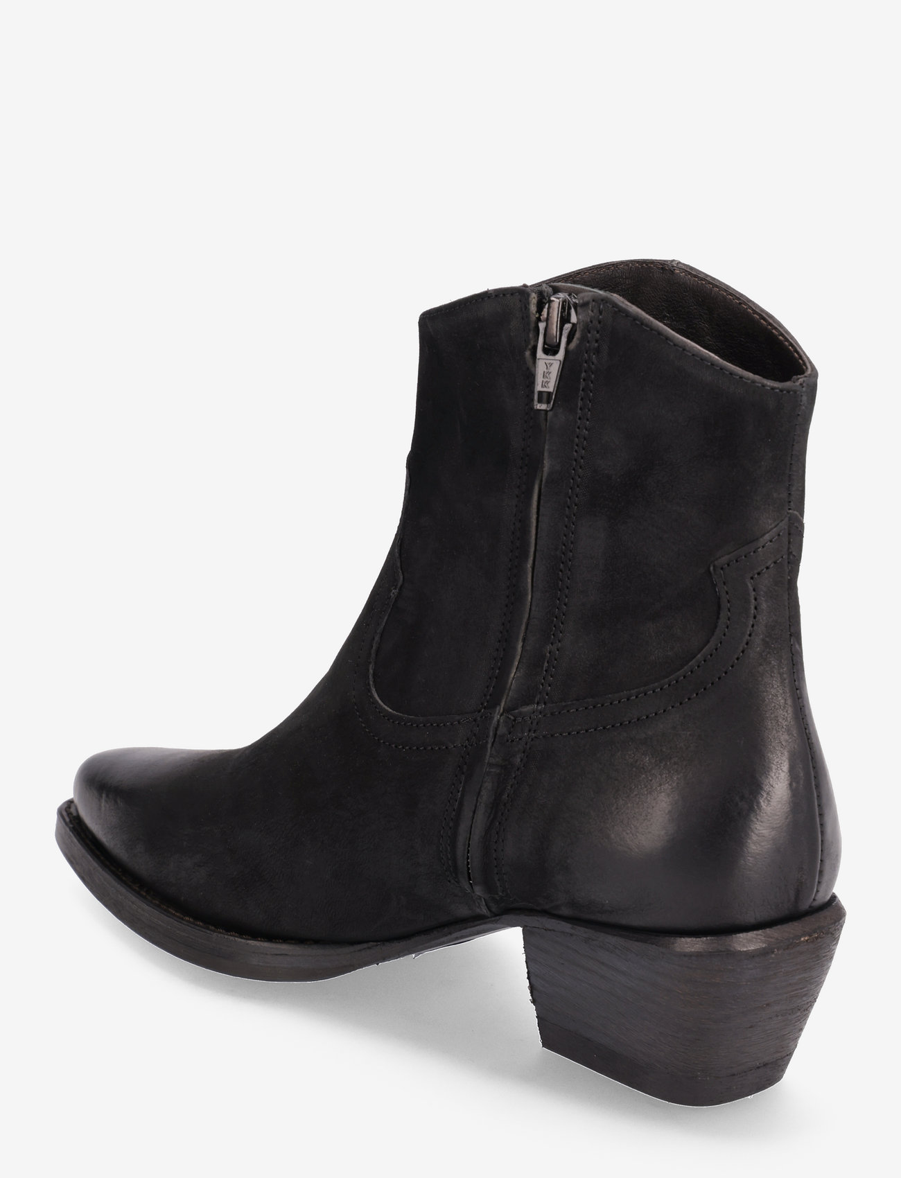 Billi Bi - Booties - cowboy-stiefel - black nubuk - 2