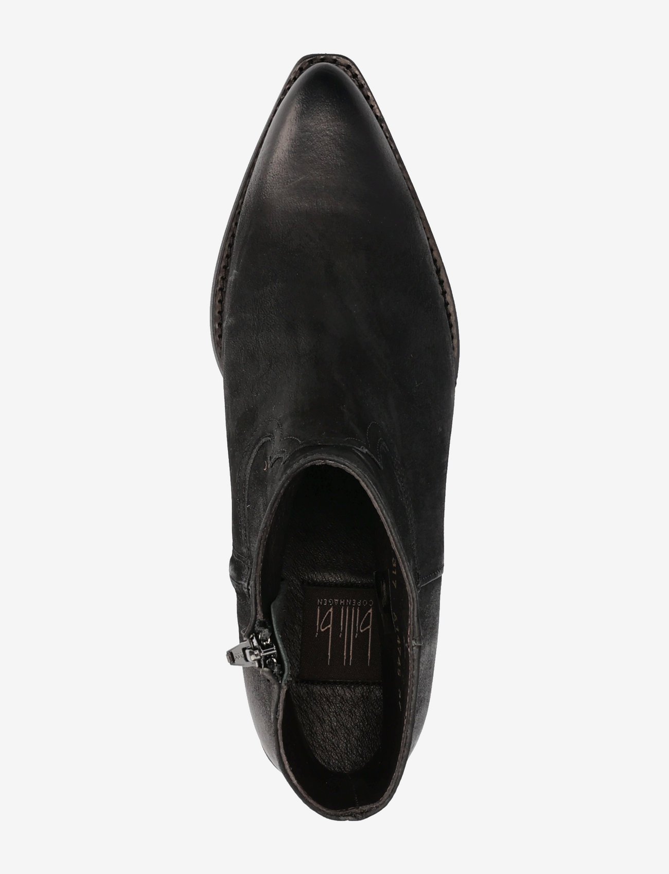 Billi Bi - Booties - cowboy-stiefel - black nubuk - 3