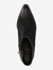 Billi Bi - Booties - høye hæler - black nubuk - 3