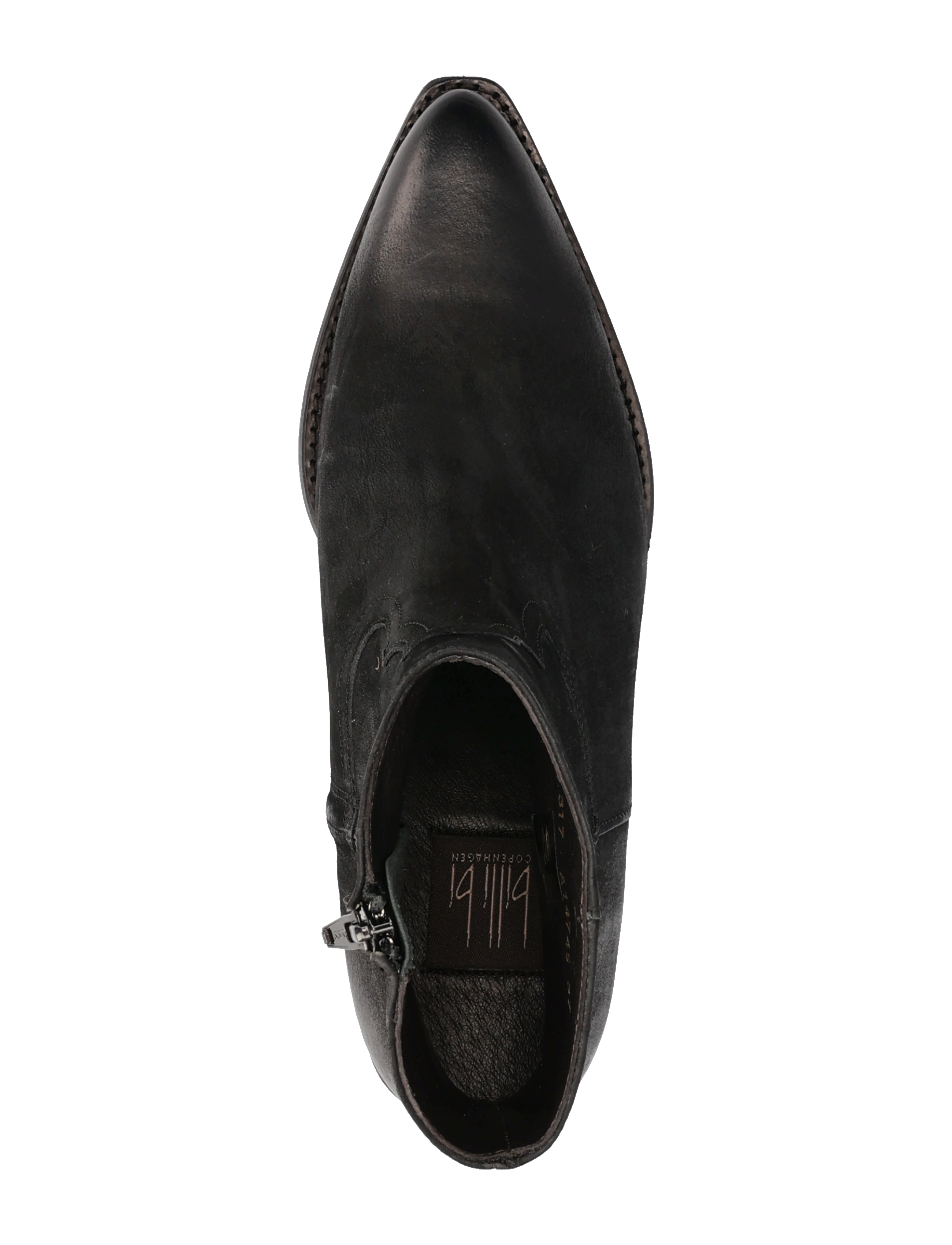 Billi Bi - Booties - cowboy-saappaat - black nubuk - 3