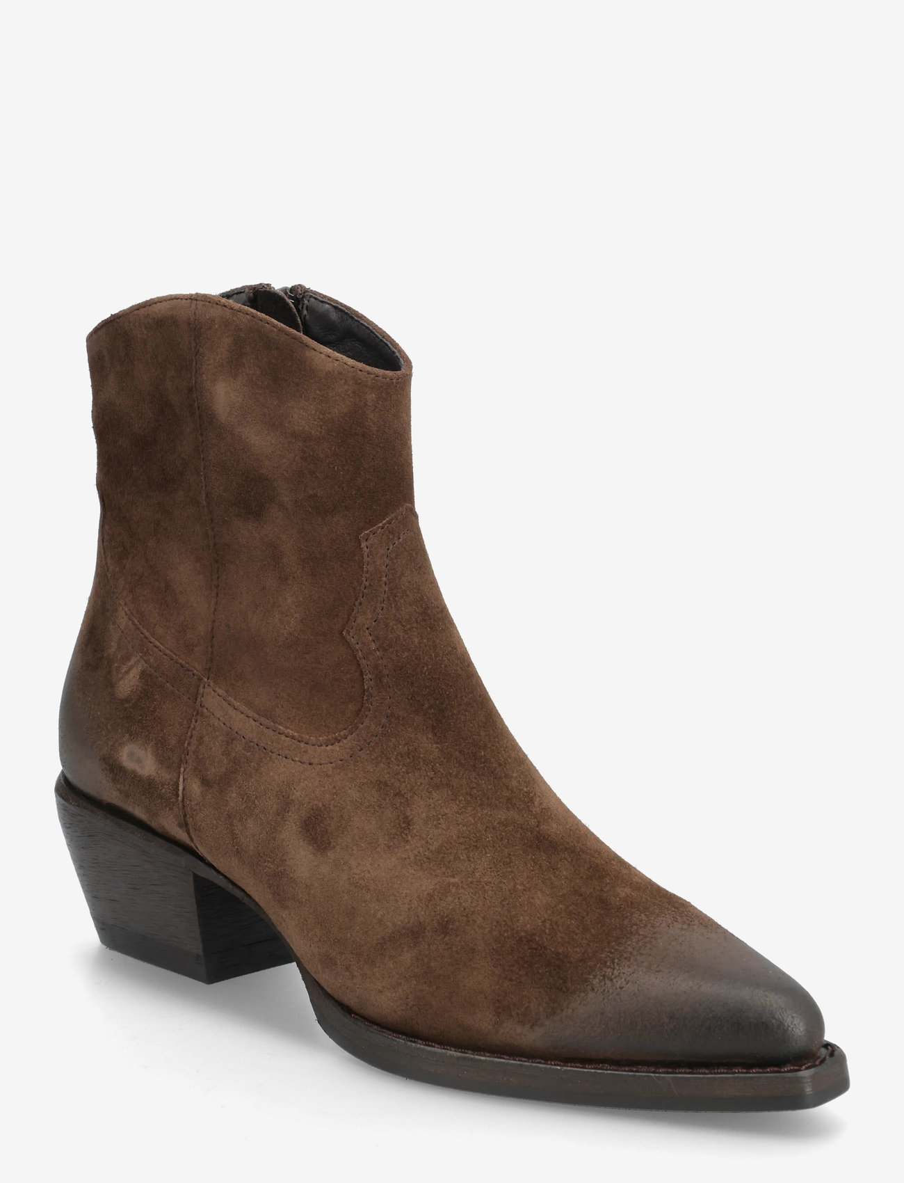 Billi Bi - Booties - cowboystøvler - t.moro mustang suede - 0