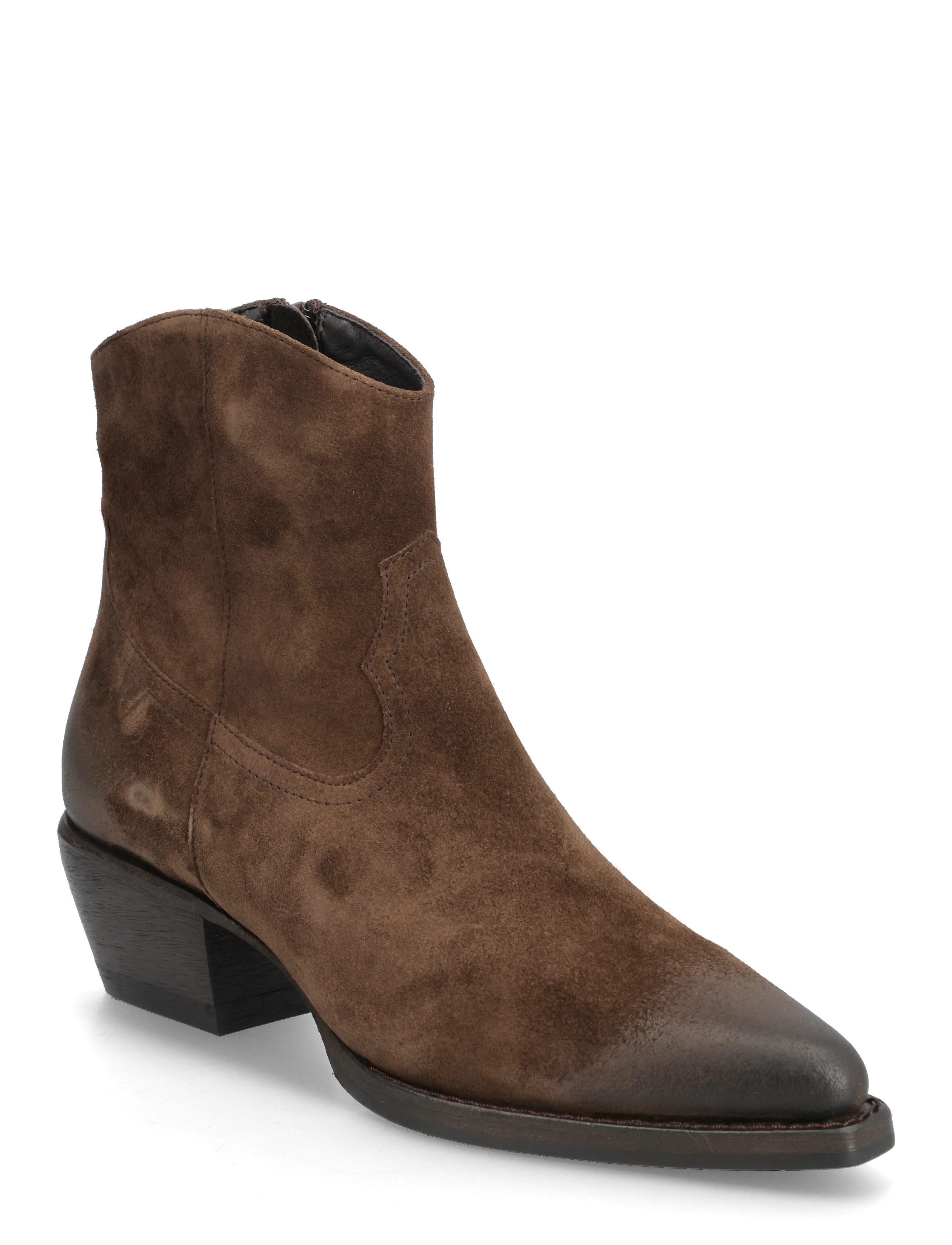 Billi Bi Booties - Schuhe - T.MORO MUSTANG SUEDE / brown