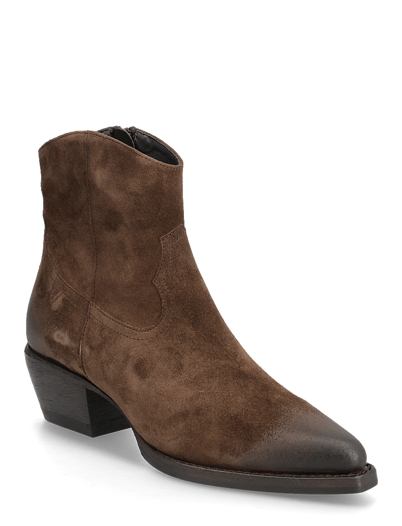 Billi Bi - Booties - cowboystøvler - t.moro mustang suede - 0