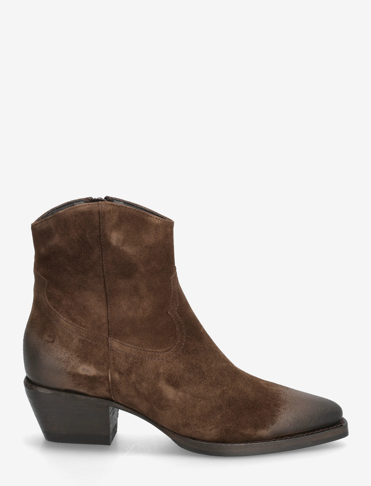 Billi Bi - Booties - cowboystøvler - t.moro mustang suede - 1