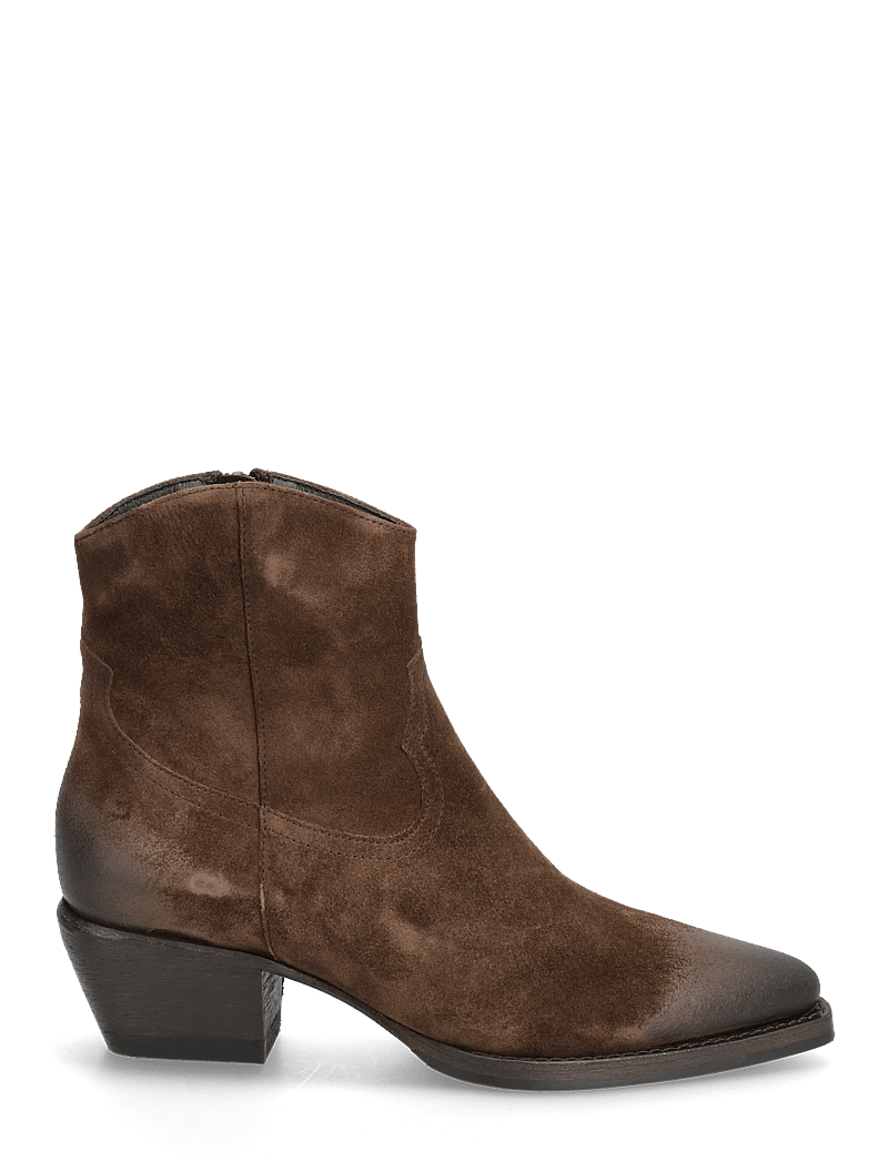 Billi Bi - Booties - cowboystøvler - t.moro mustang suede - 1