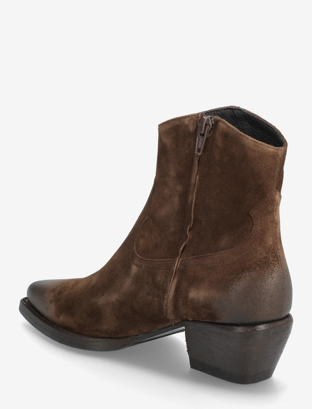 Billi Bi - Booties - cowboystøvler - t.moro mustang suede - 2