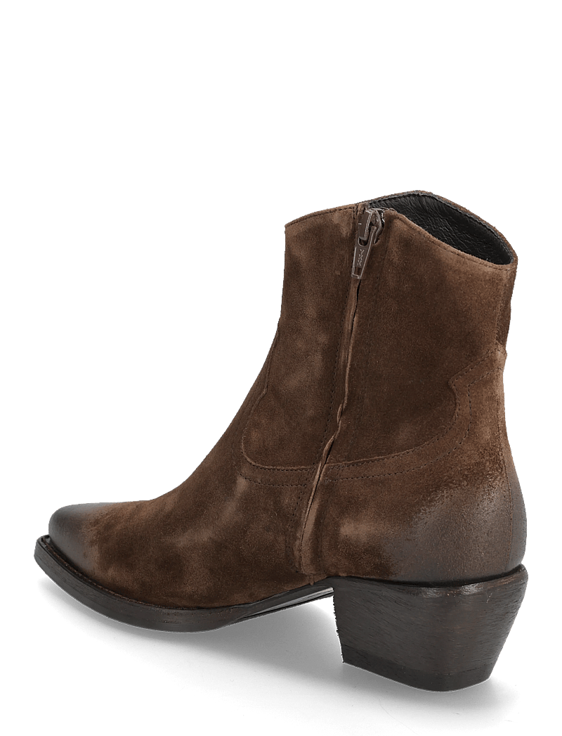 Billi Bi - Booties - cowboystøvler - t.moro mustang suede - 2